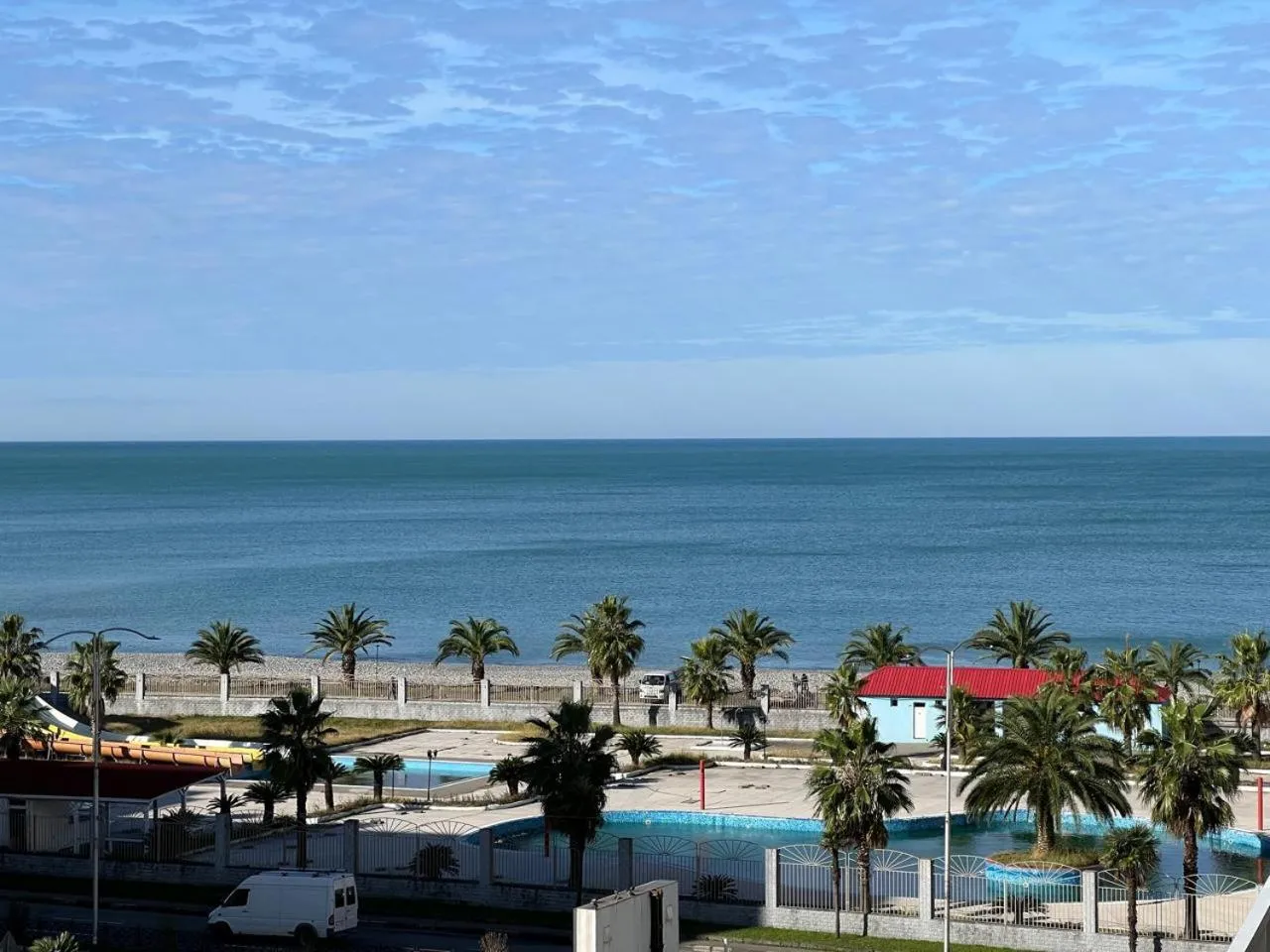 Swimming pool in ORBI Residence LUXURY