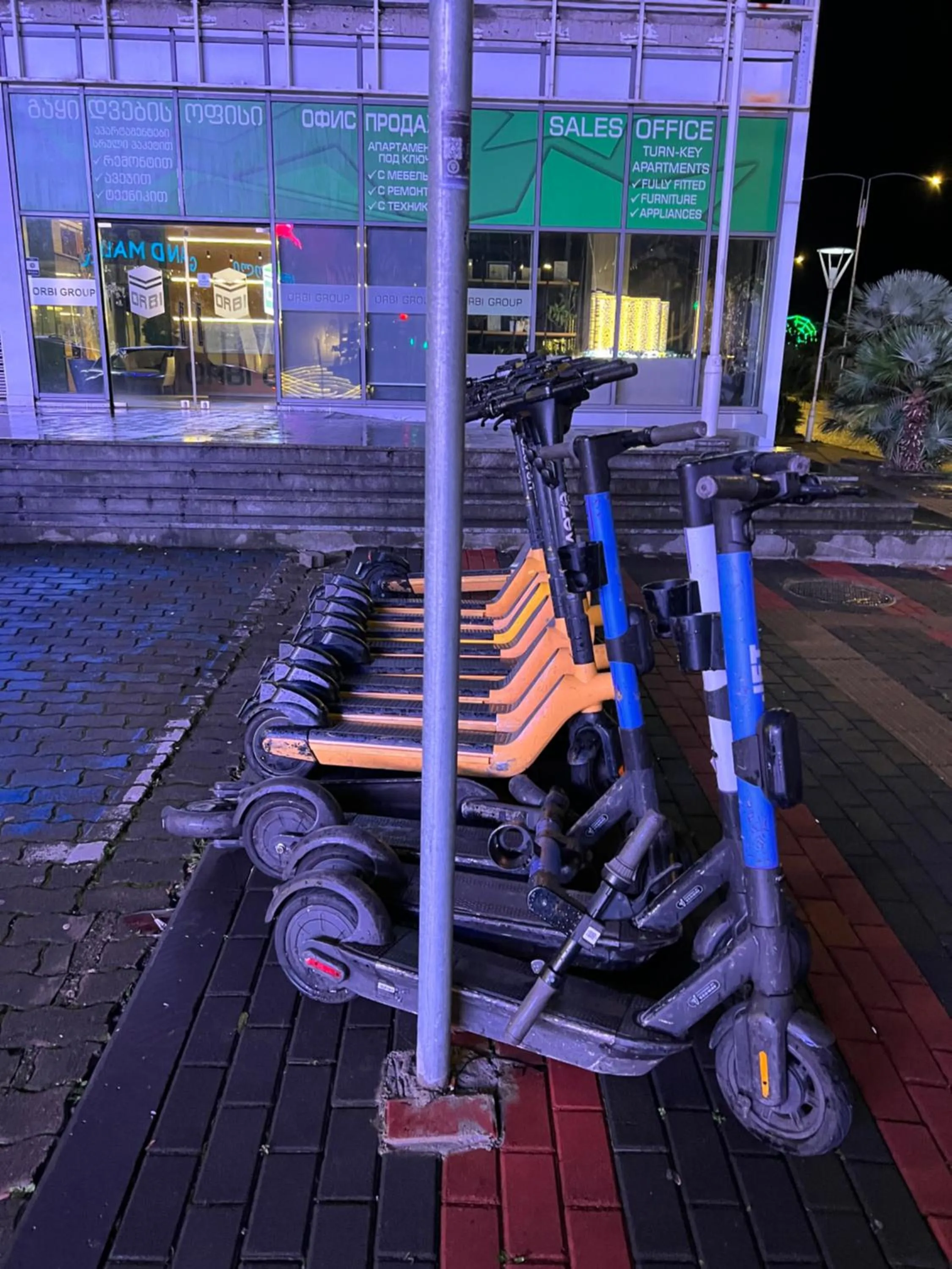 Cycling in ORBI Residence LUXURY