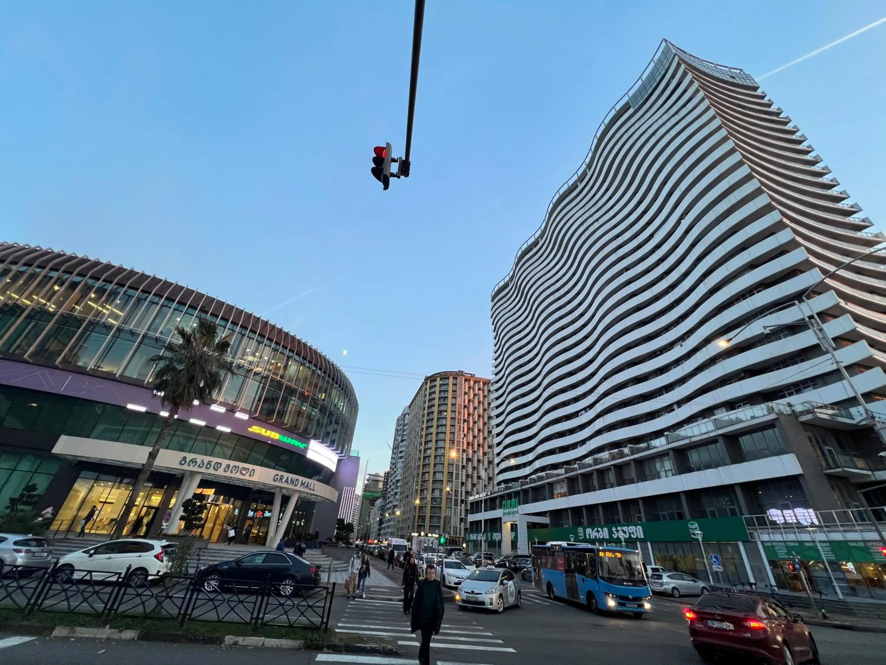 Property building in ORBI Residence LUXURY