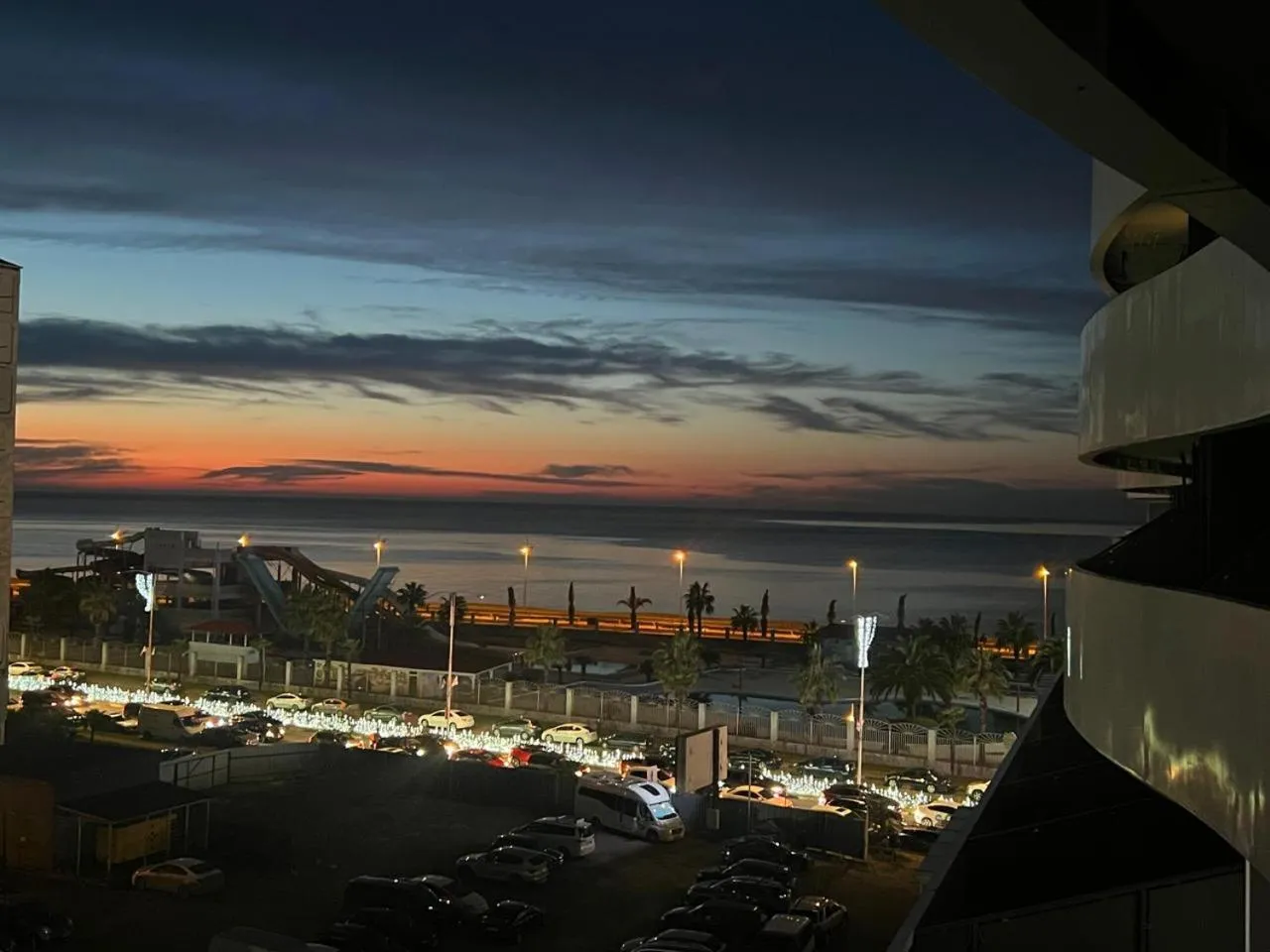 Swimming pool in ORBI Residence LUXURY