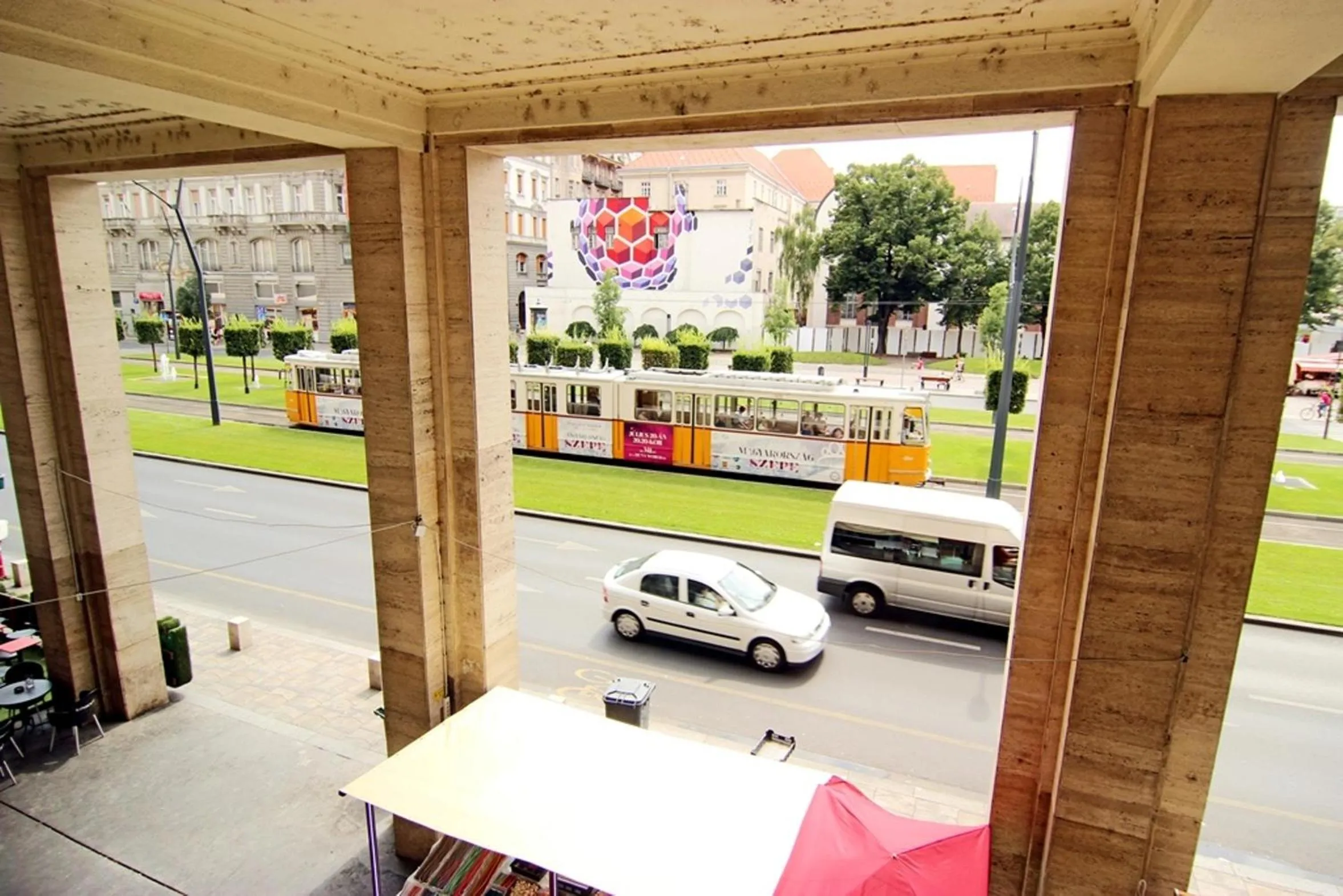 Property building in WOW City Hostel