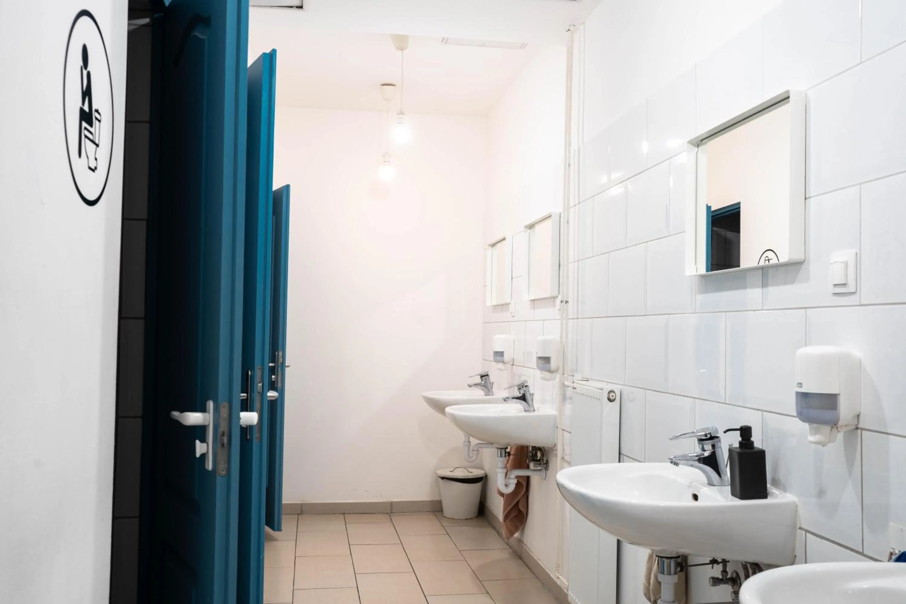 Bathroom in WOW City Hostel