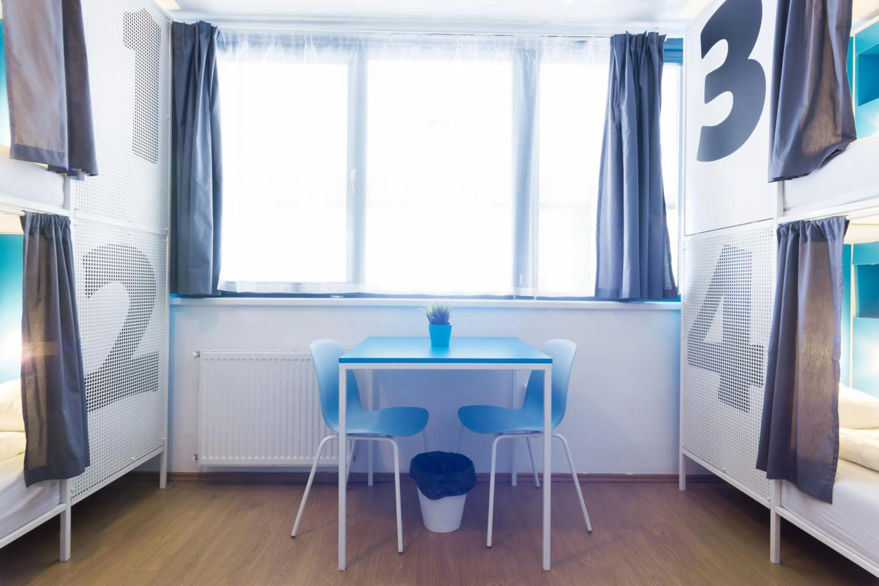 bunk bed in WOW City Hostel