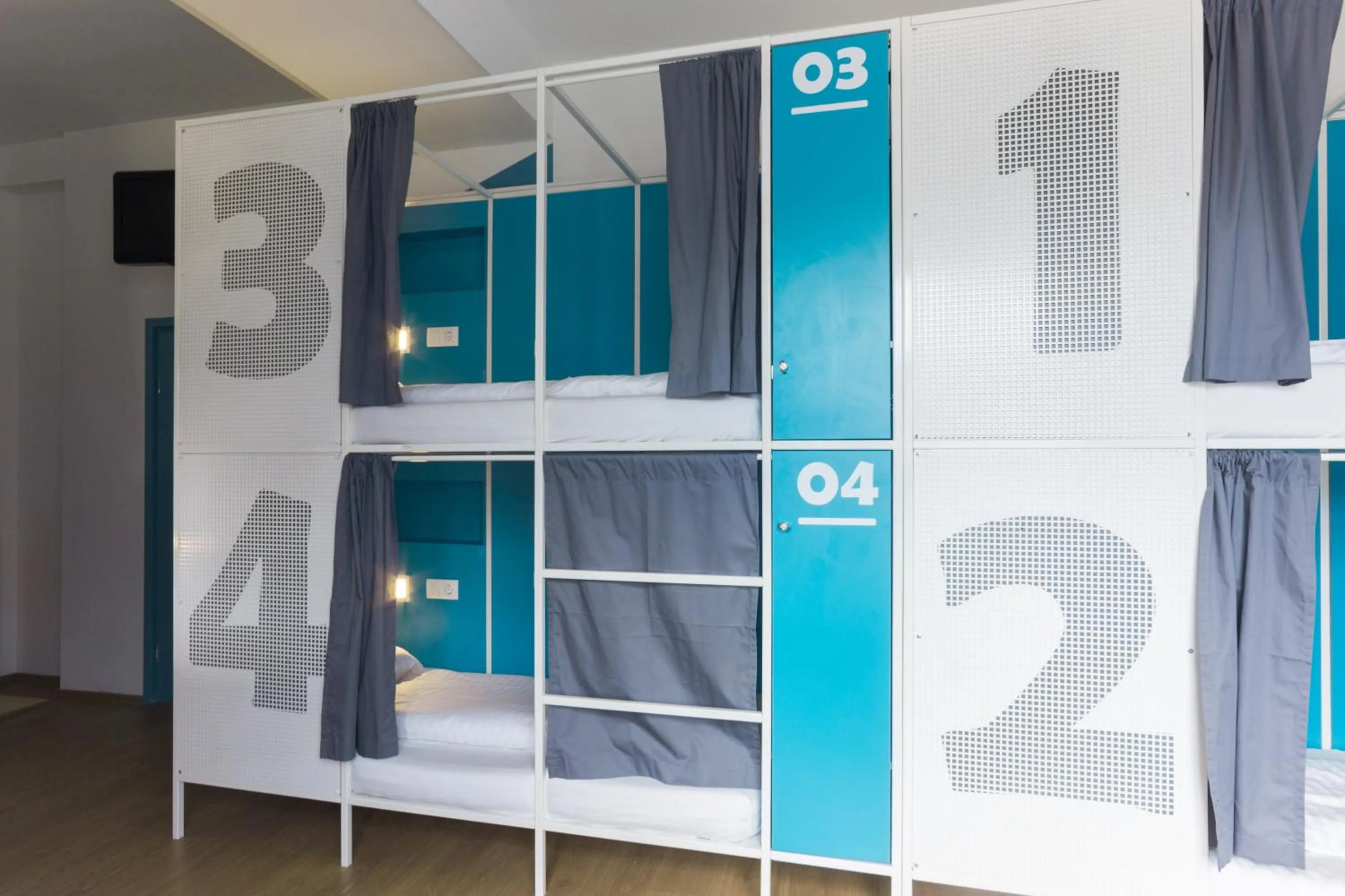 bunk bed, Bed in WOW City Hostel