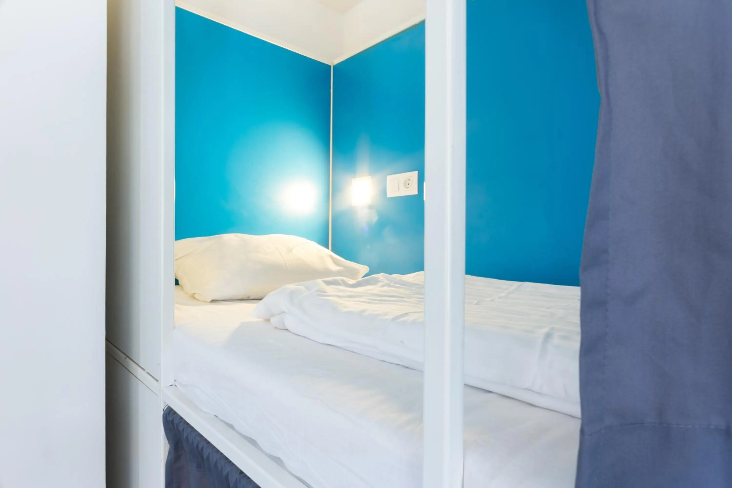 Bed in WOW City Hostel