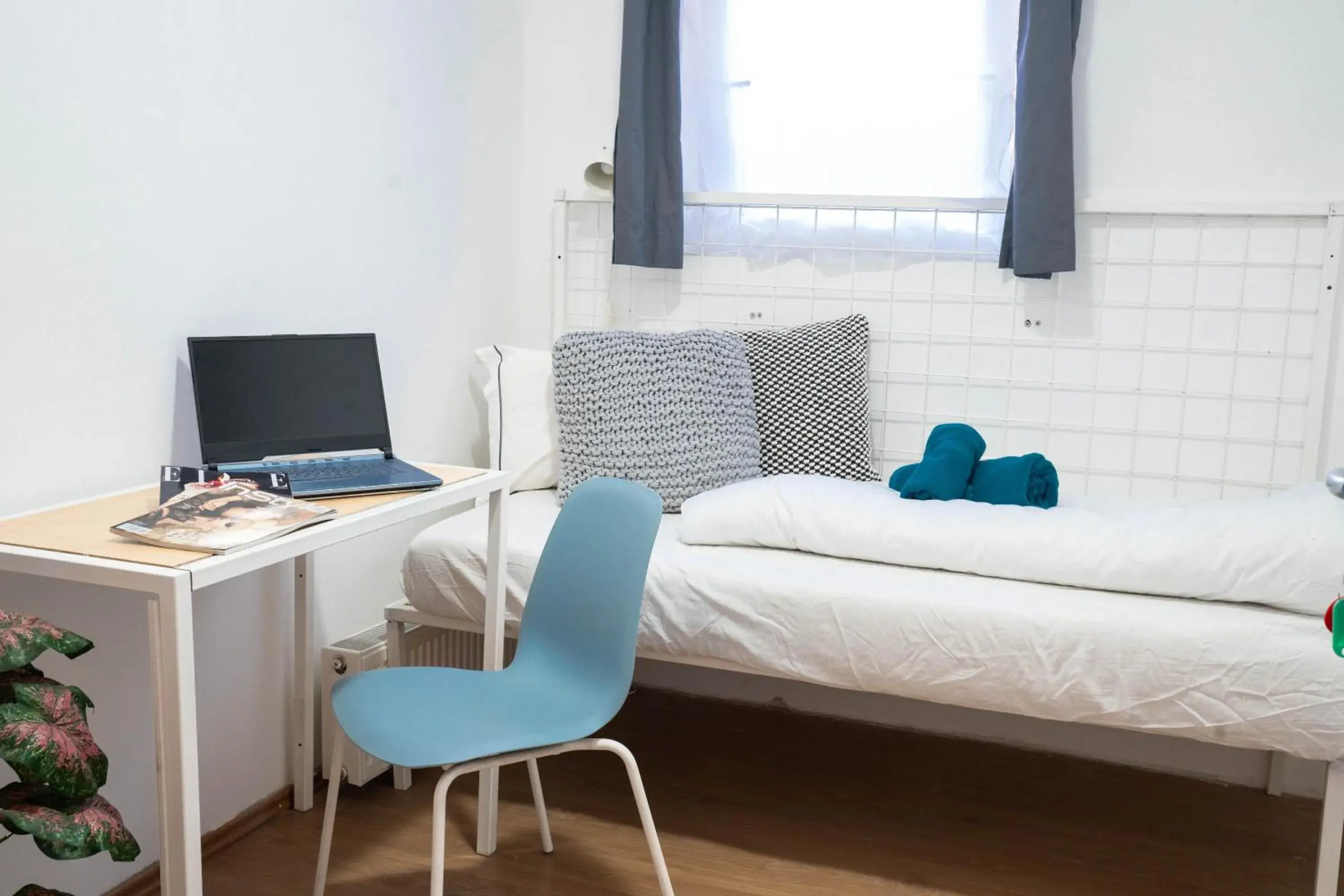 Single Room with Bathroom - single occupancy in WOW City Hostel Single Room with Bathroom - single occupancy in WOW City Hostel