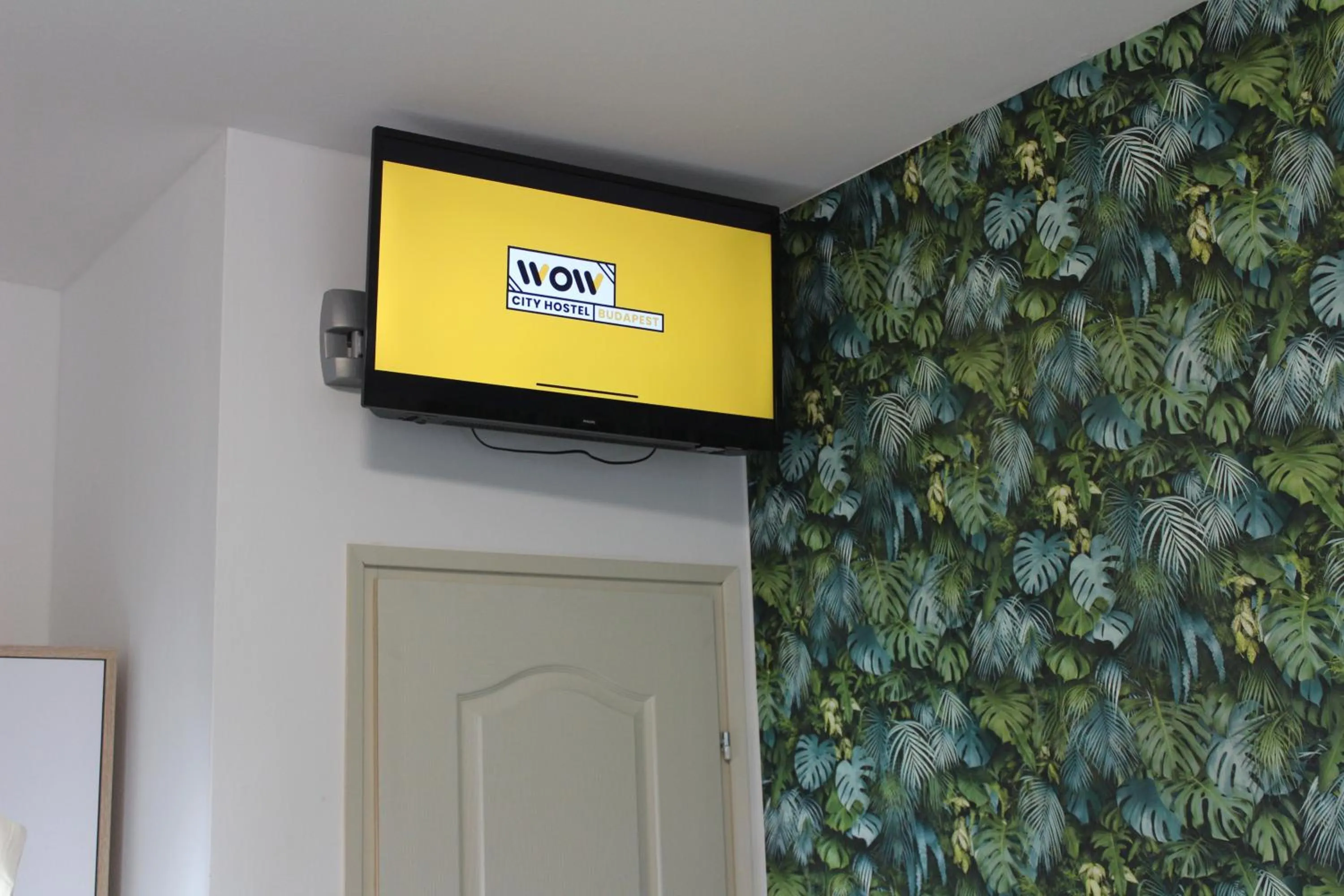 TV and multimedia in WOW City Hostel