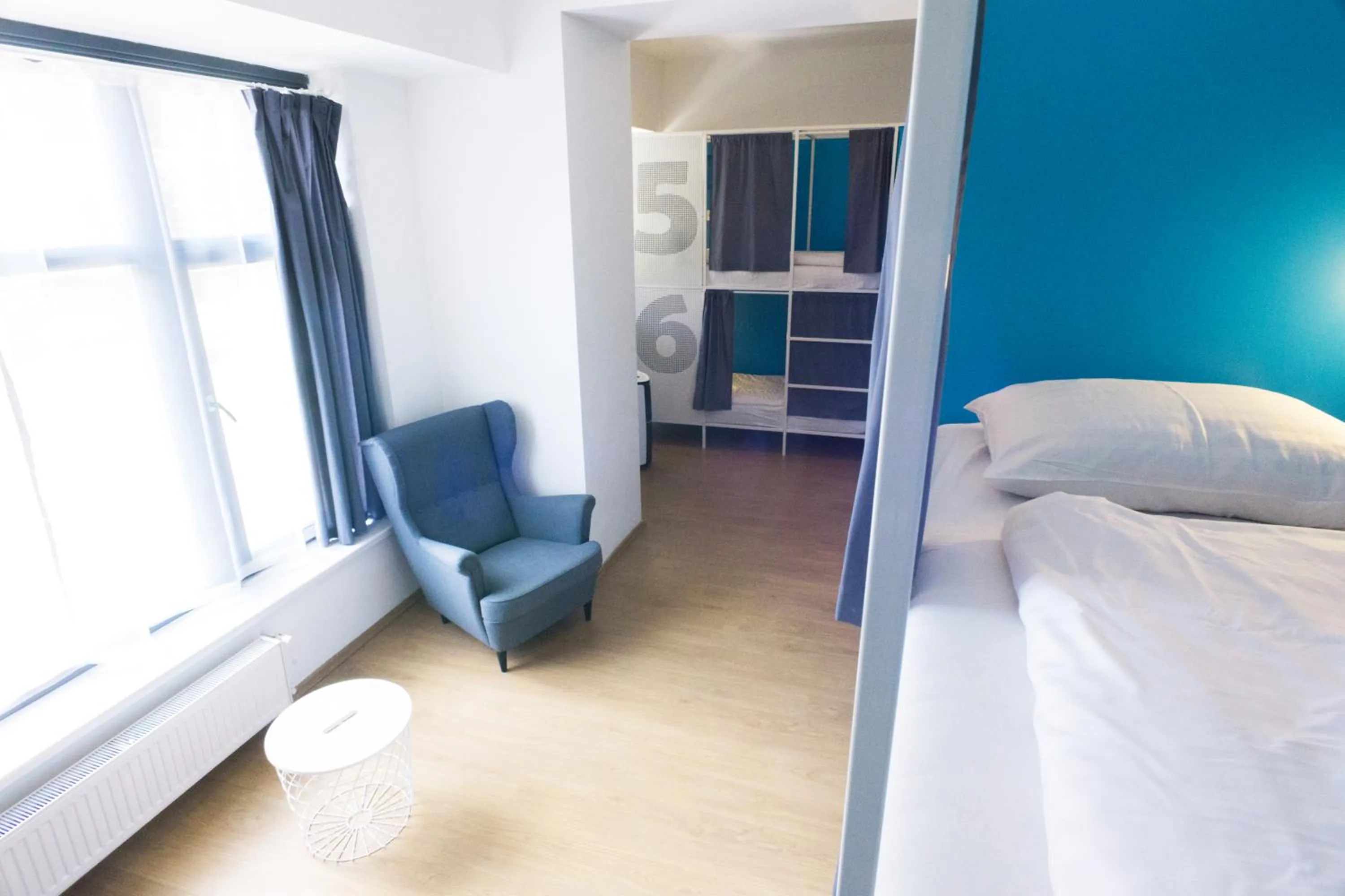 bunk bed, Bed in WOW City Hostel