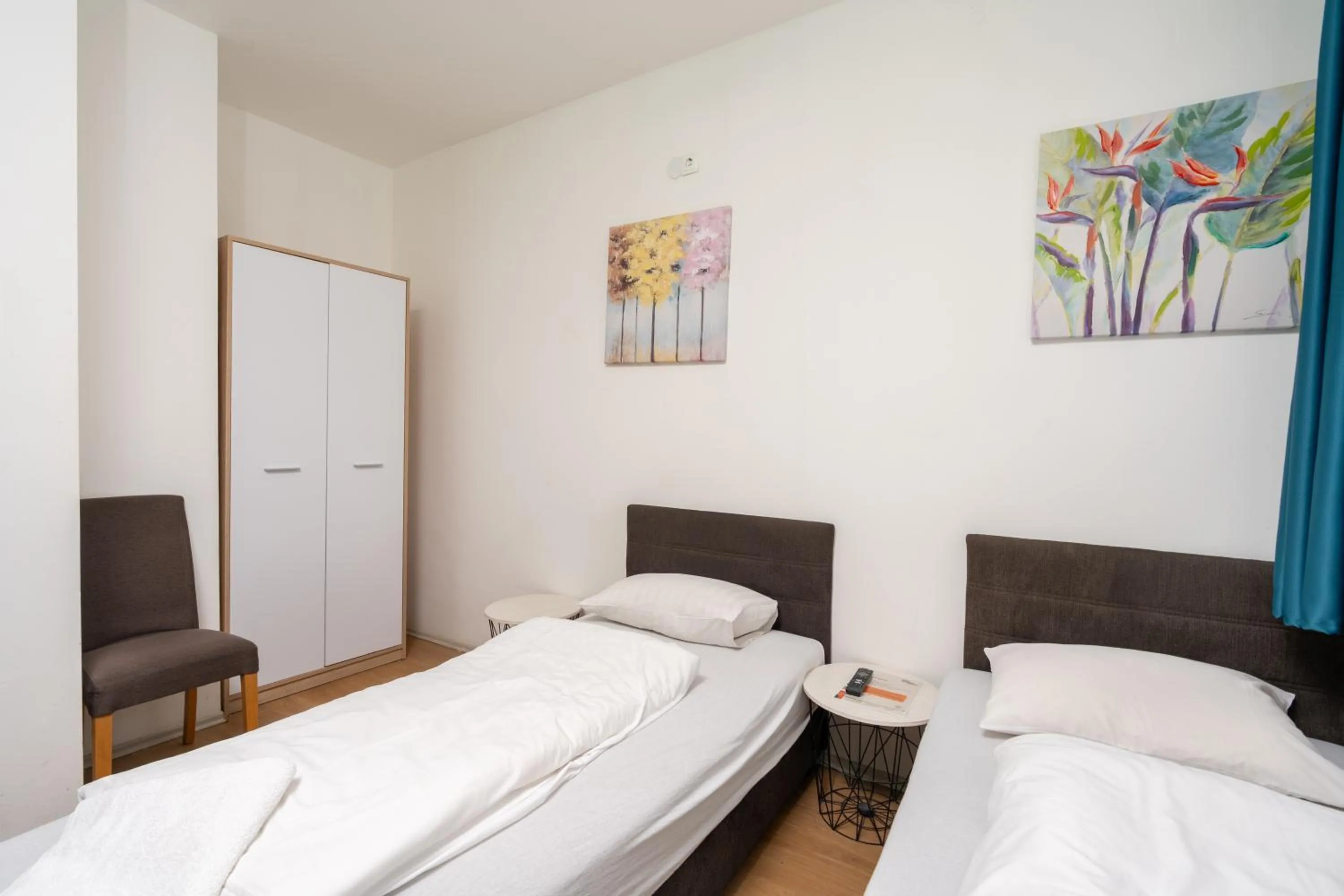 Twin Room with Private External Bathroom in WOW City Hostel