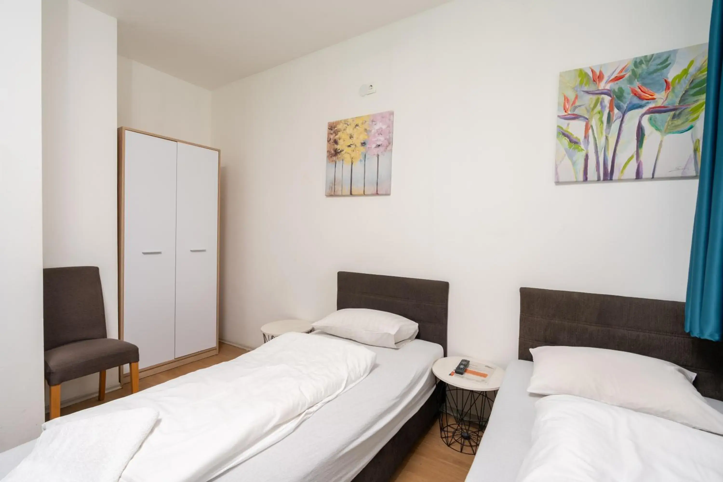 Twin Room with Private External Bathroom in WOW City Hostel Twin Room with Private External Bathroom in WOW City Hostel