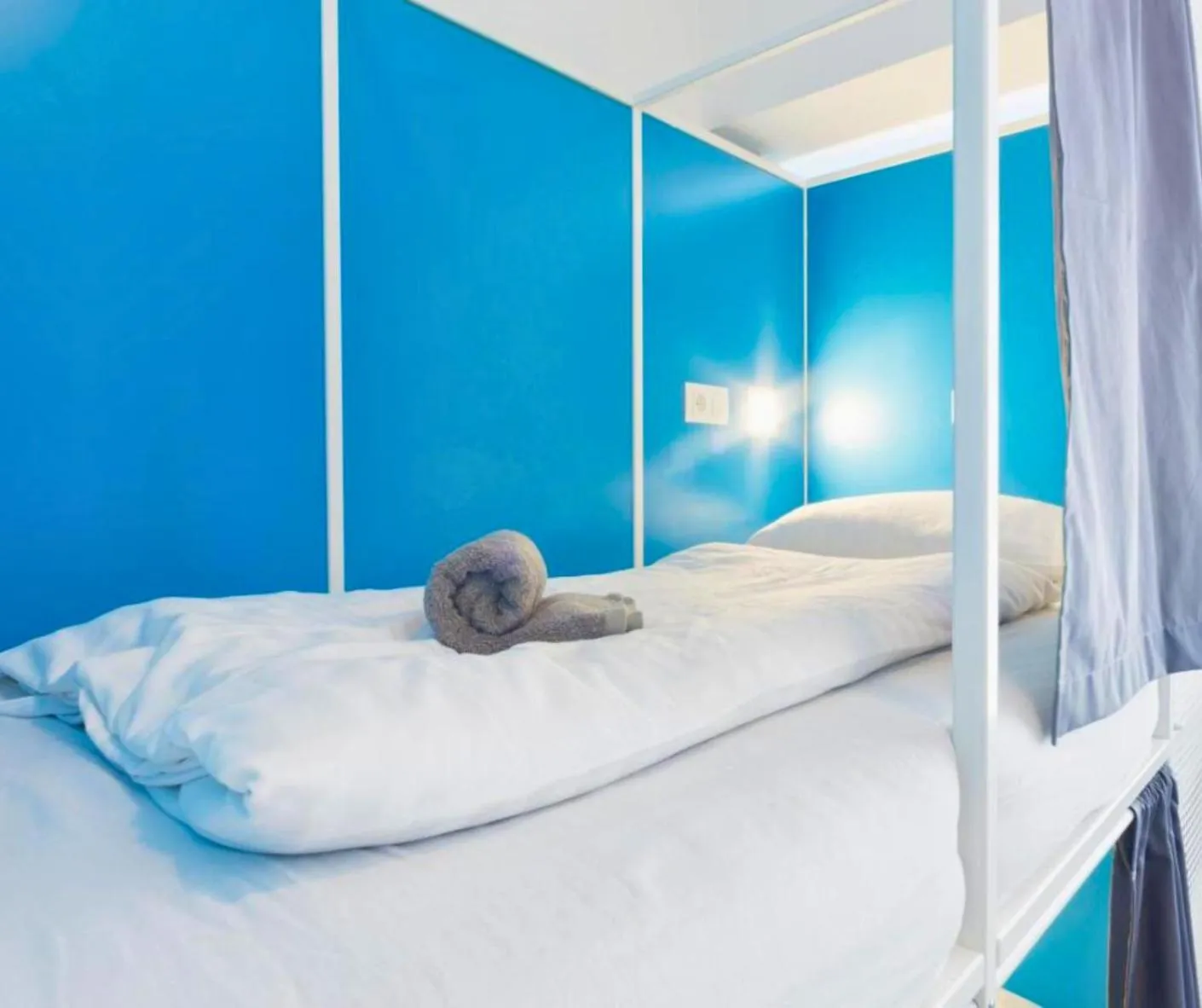 Quadruple Room with Shared Bathroom in WOW City Hostel