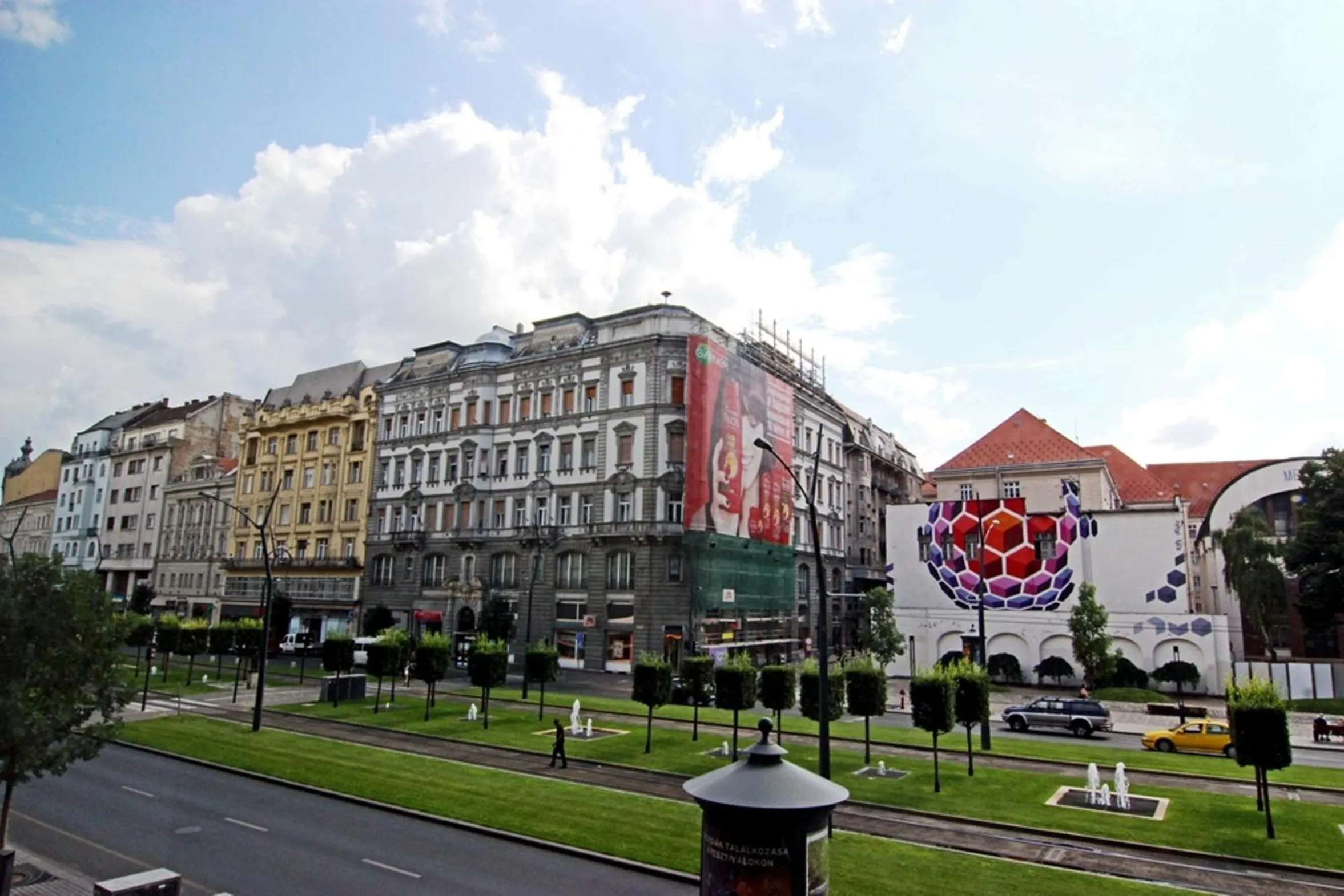 View (from property/room) in WOW City Hostel