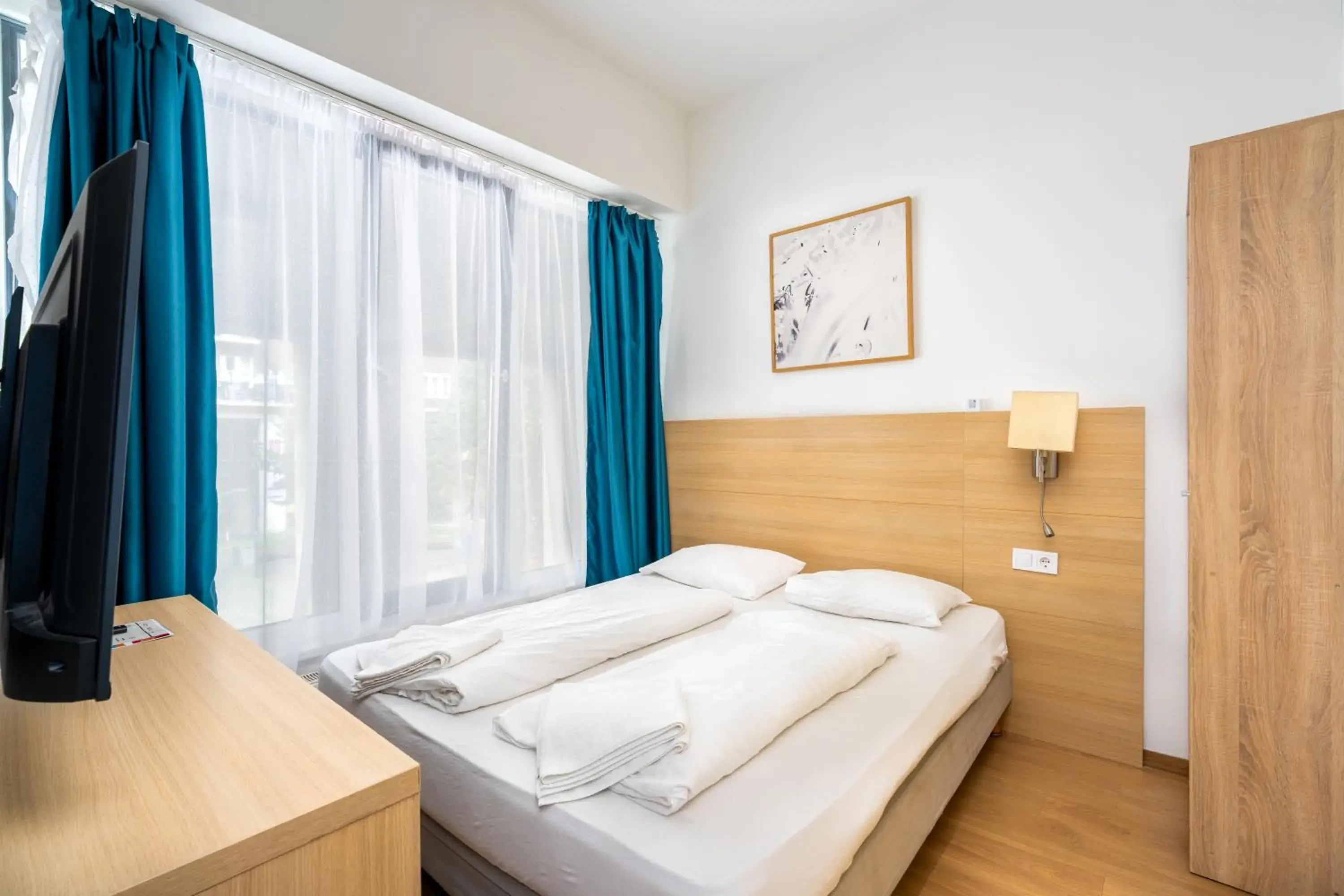 Double Room with Private Bathroom in WOW City Hostel Double Room with Private Bathroom in WOW City Hostel