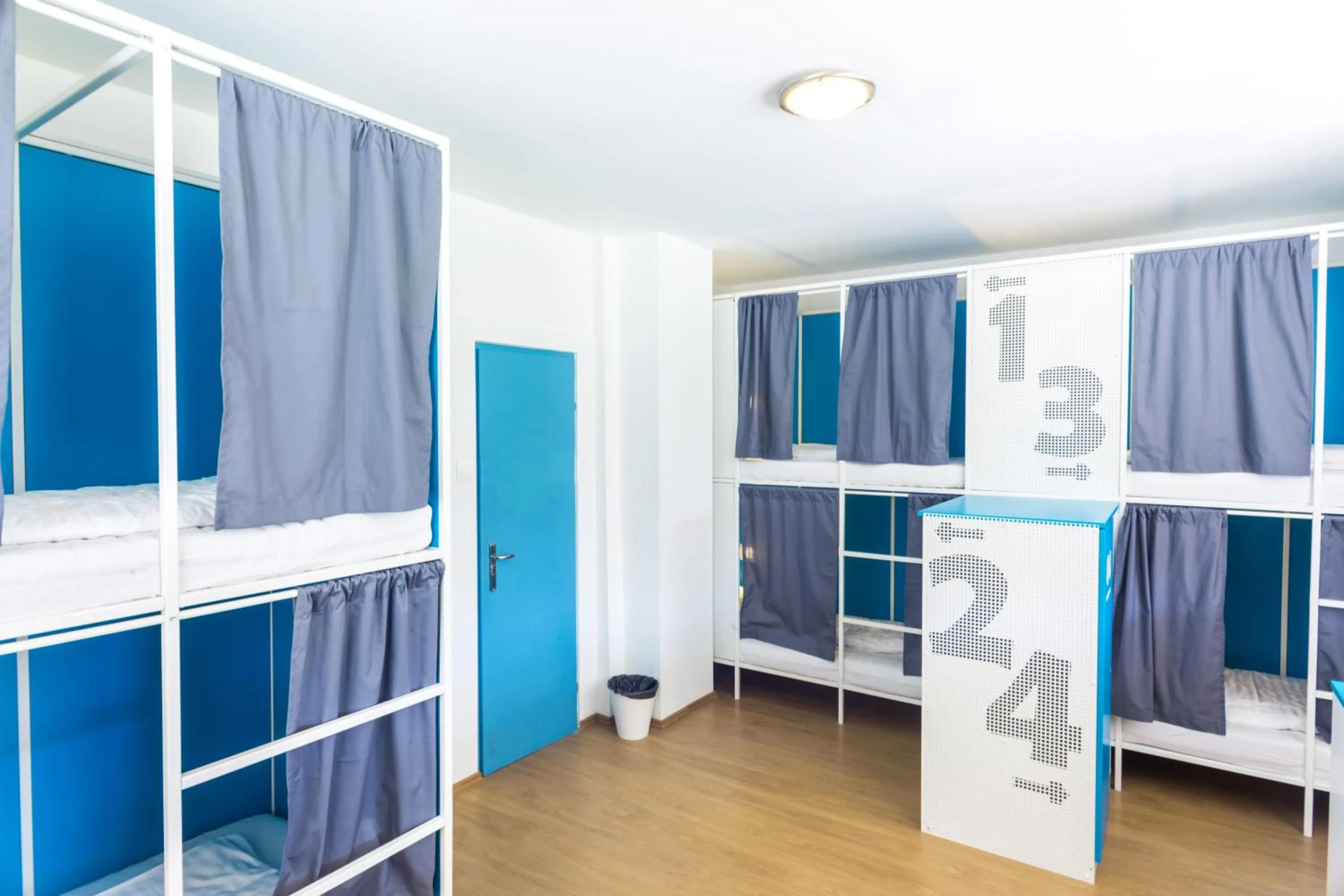 bunk bed, Bed in WOW City Hostel