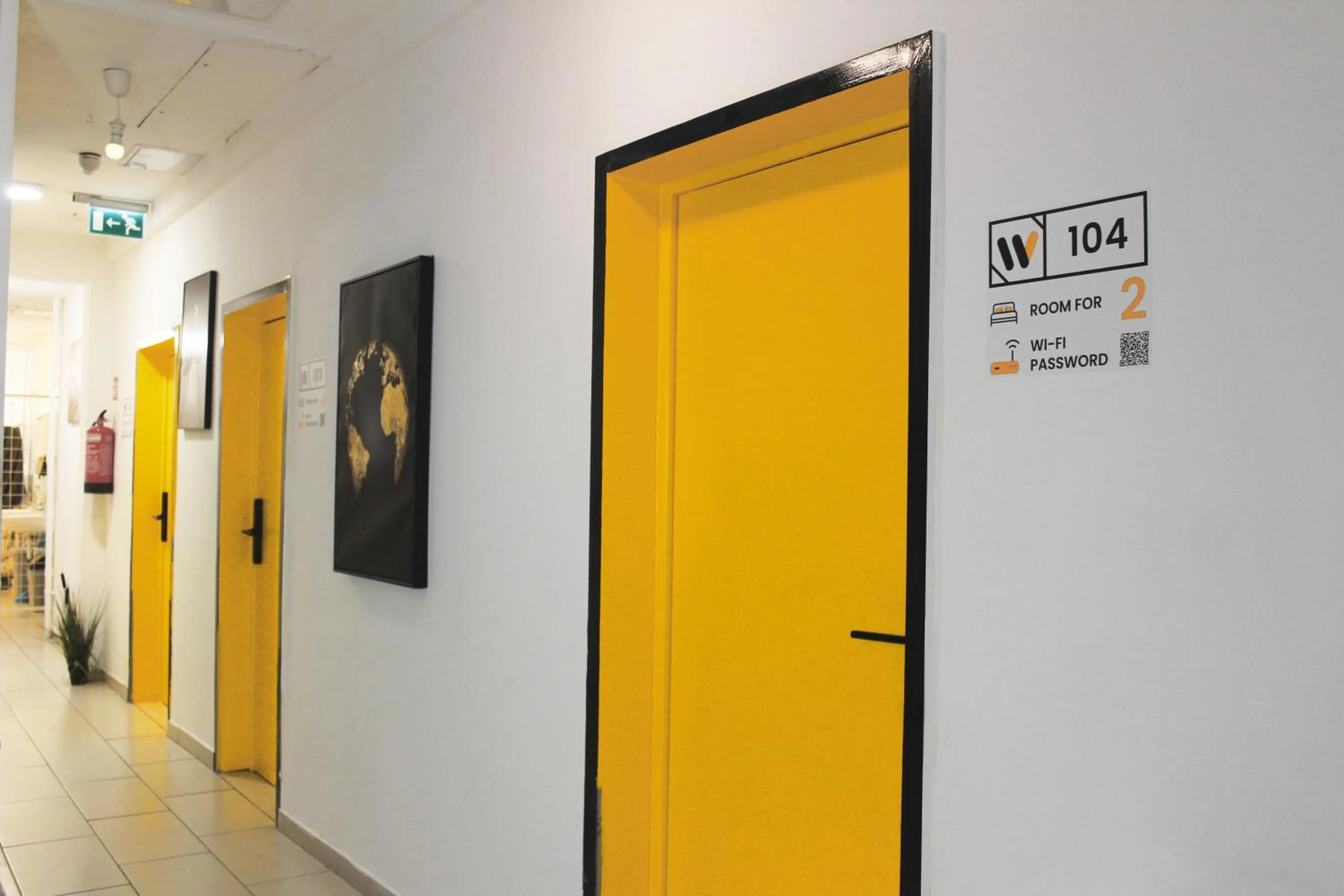 Property building in WOW City Hostel