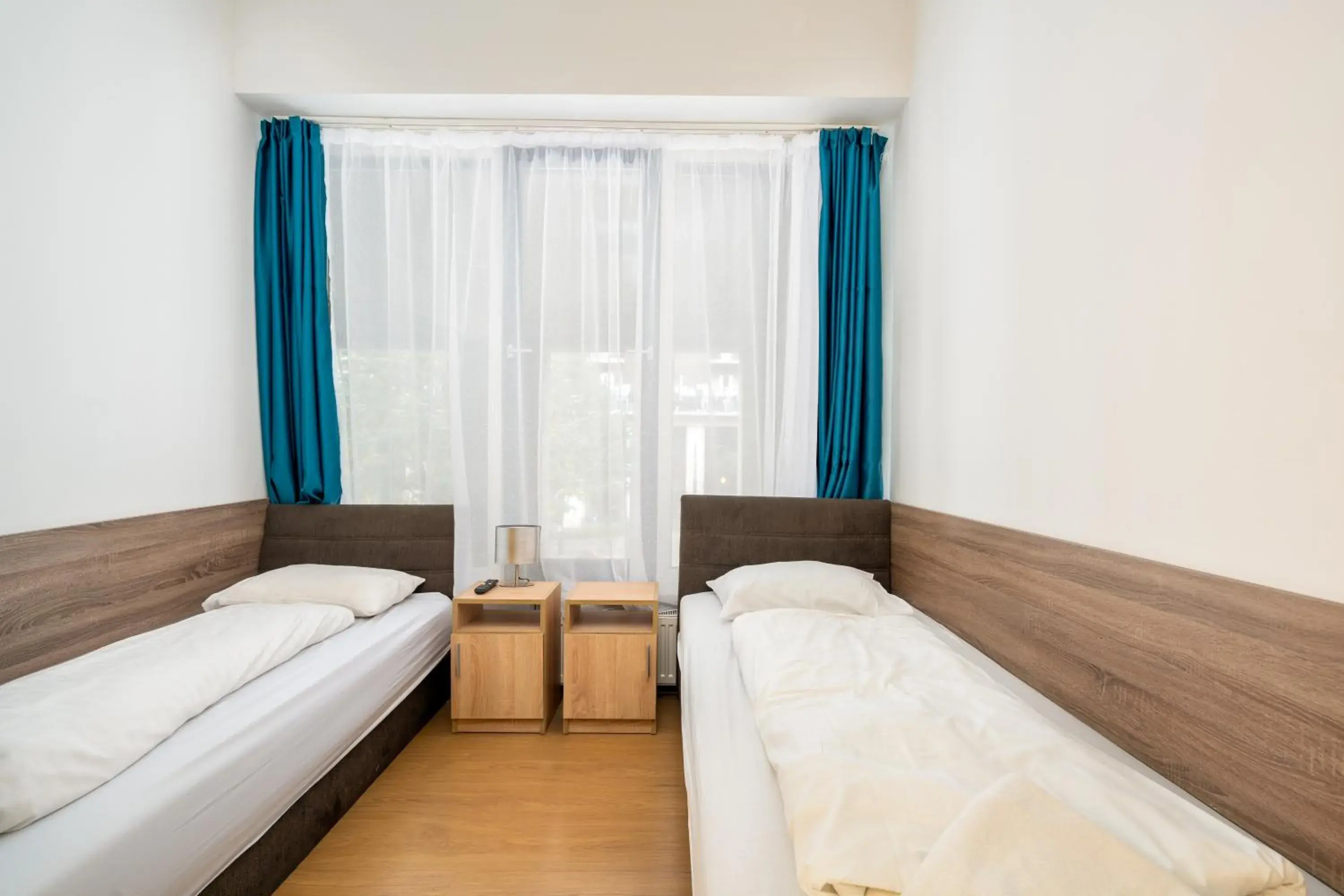 Twin Room with Private Bathroom in WOW City Hostel Twin Room with Private Bathroom in WOW City Hostel