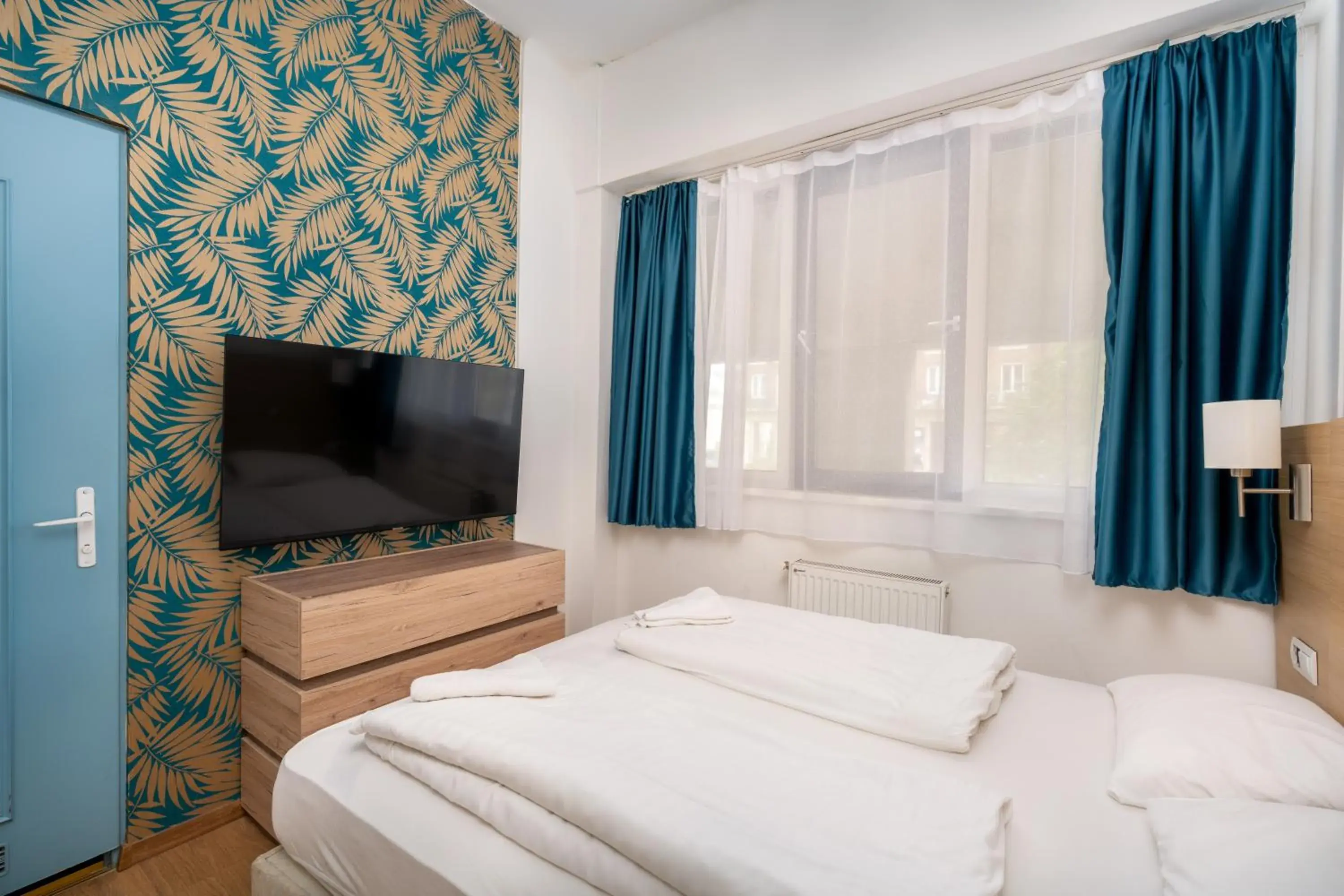 Double Room with Private Bathroom in WOW City Hostel Double Room with Private Bathroom in WOW City Hostel