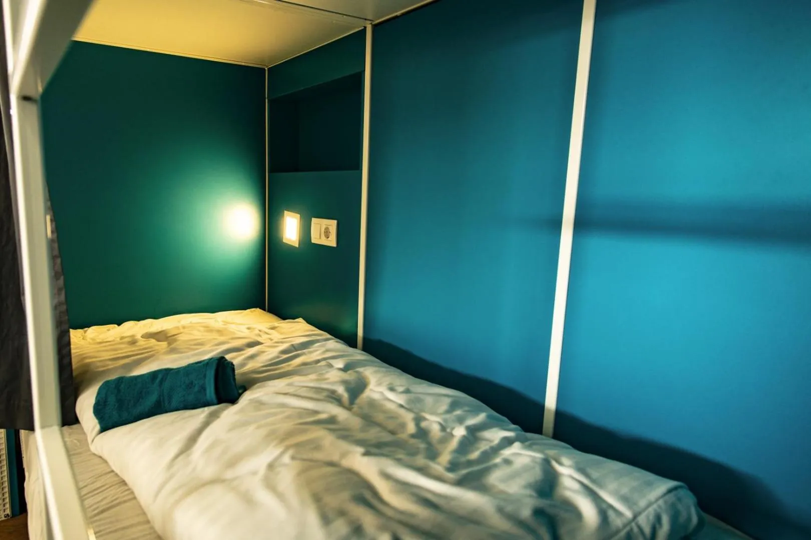 Bedroom, Bed in WOW City Hostel