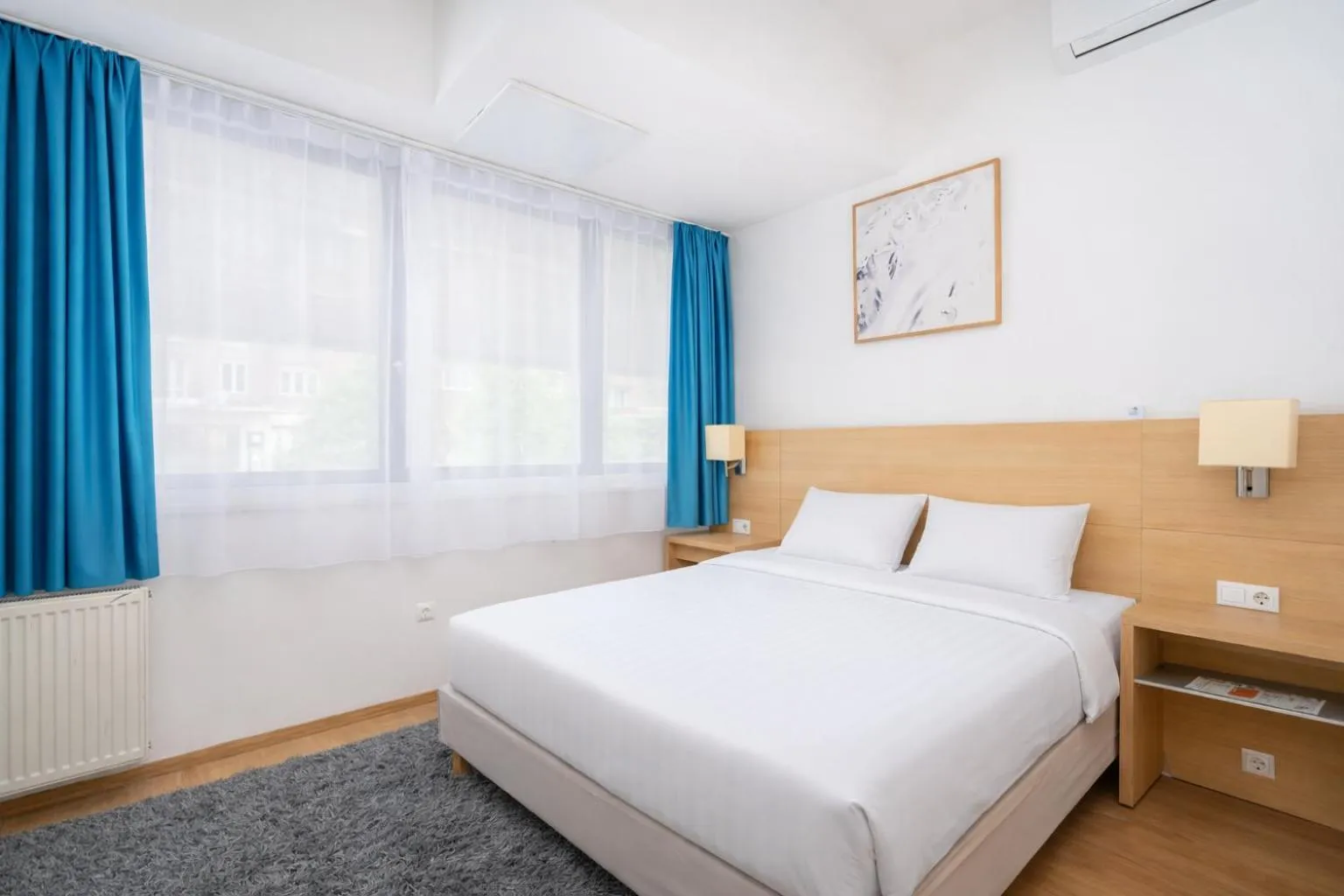 Bed in WOW City Hostel