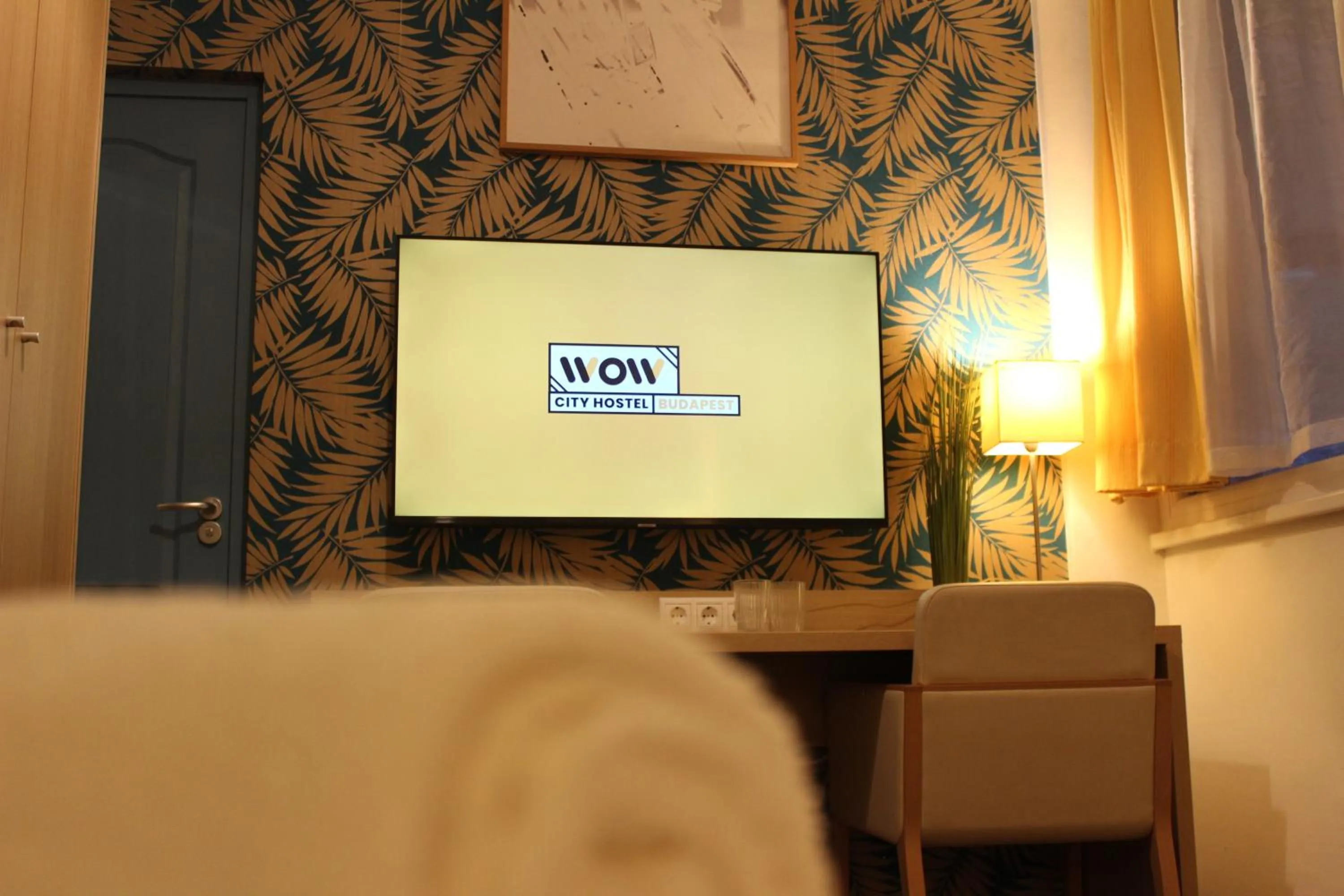 TV and multimedia in WOW City Hostel