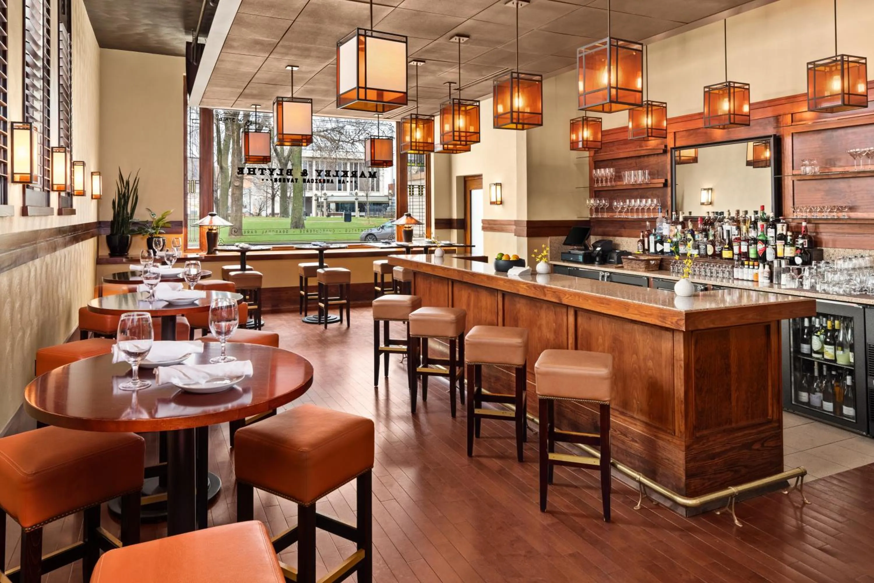 Restaurant/places to eat in The Historic Park Inn Hotel