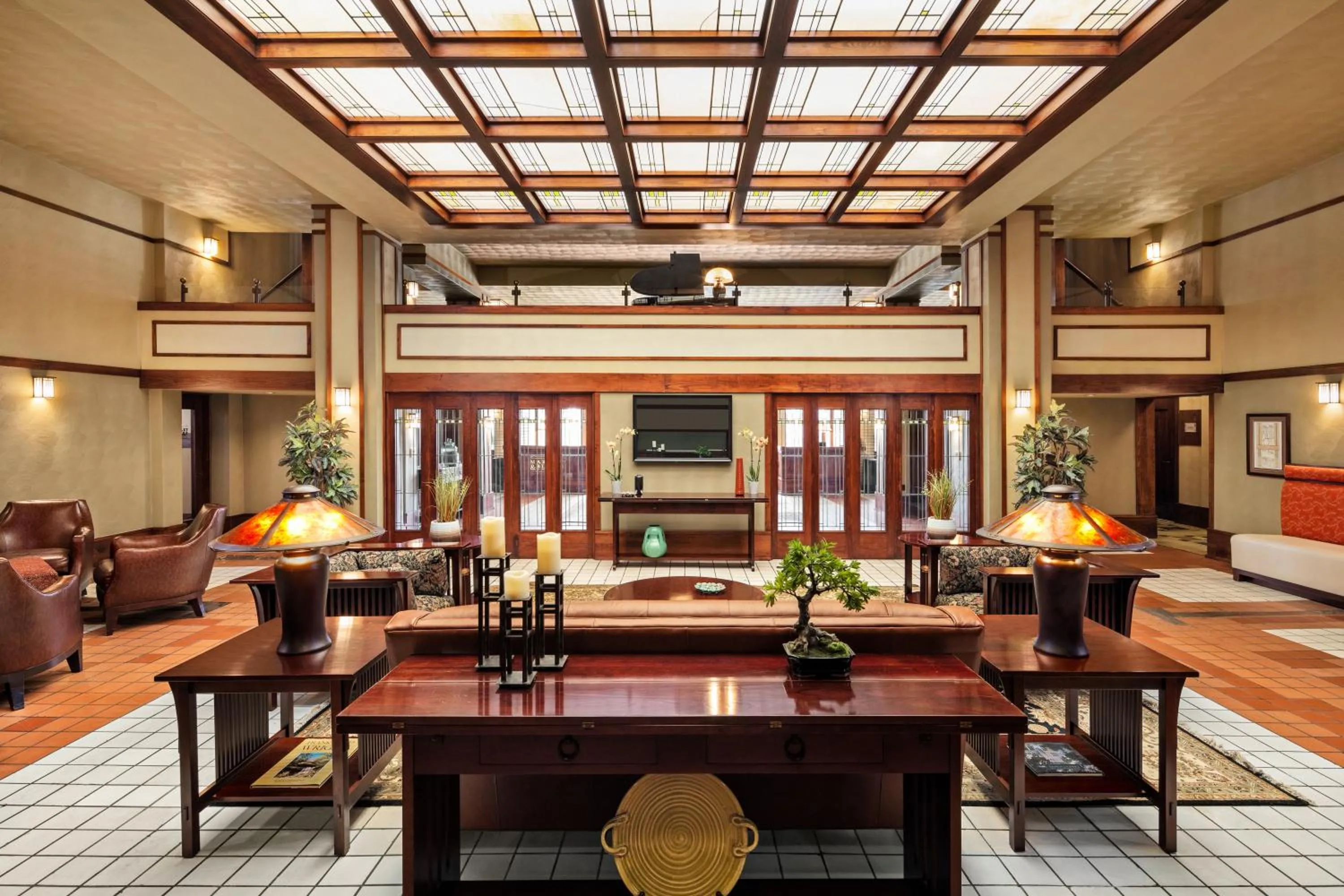 Lobby or reception in The Historic Park Inn Hotel