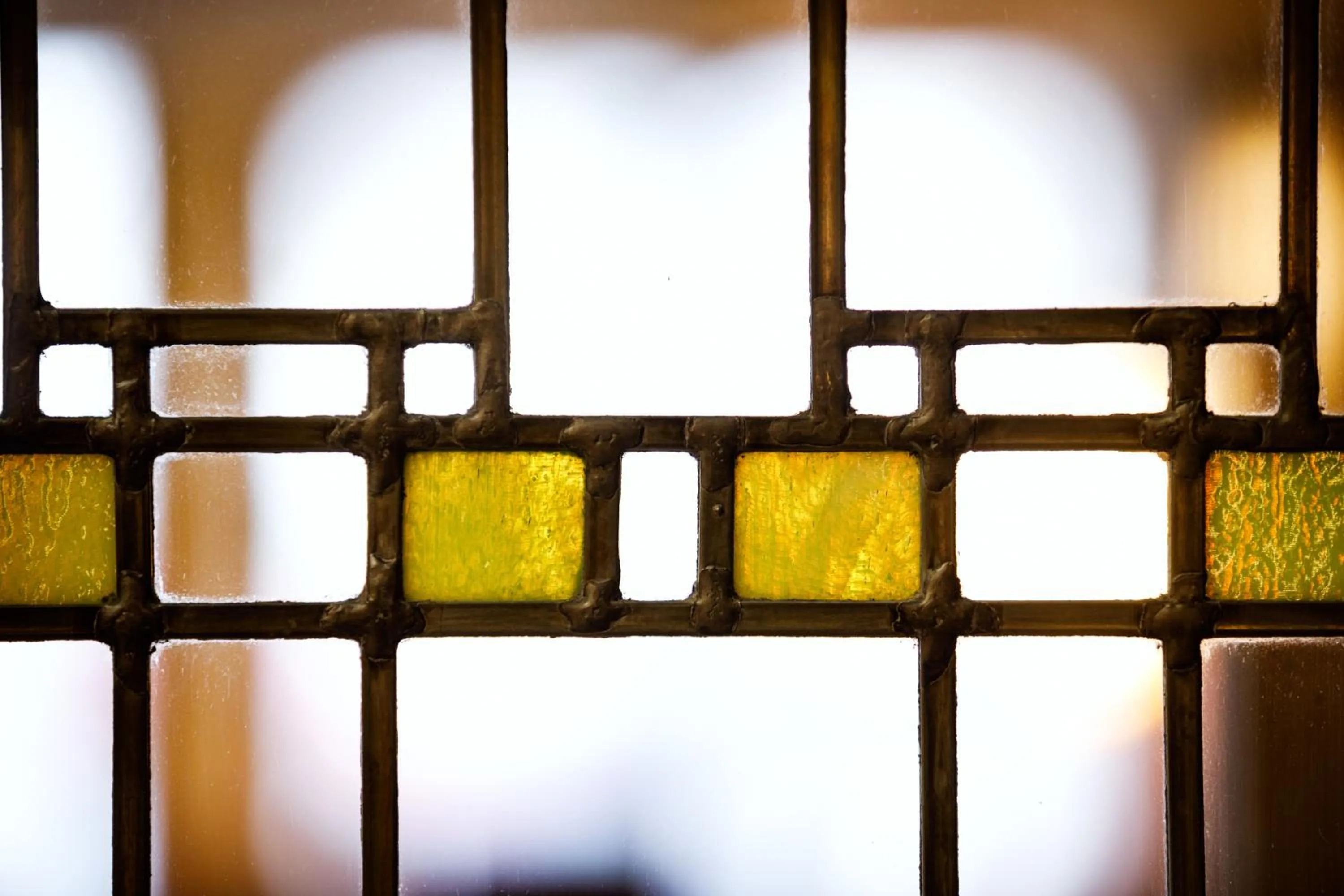 Decorative detail in The Historic Park Inn Hotel