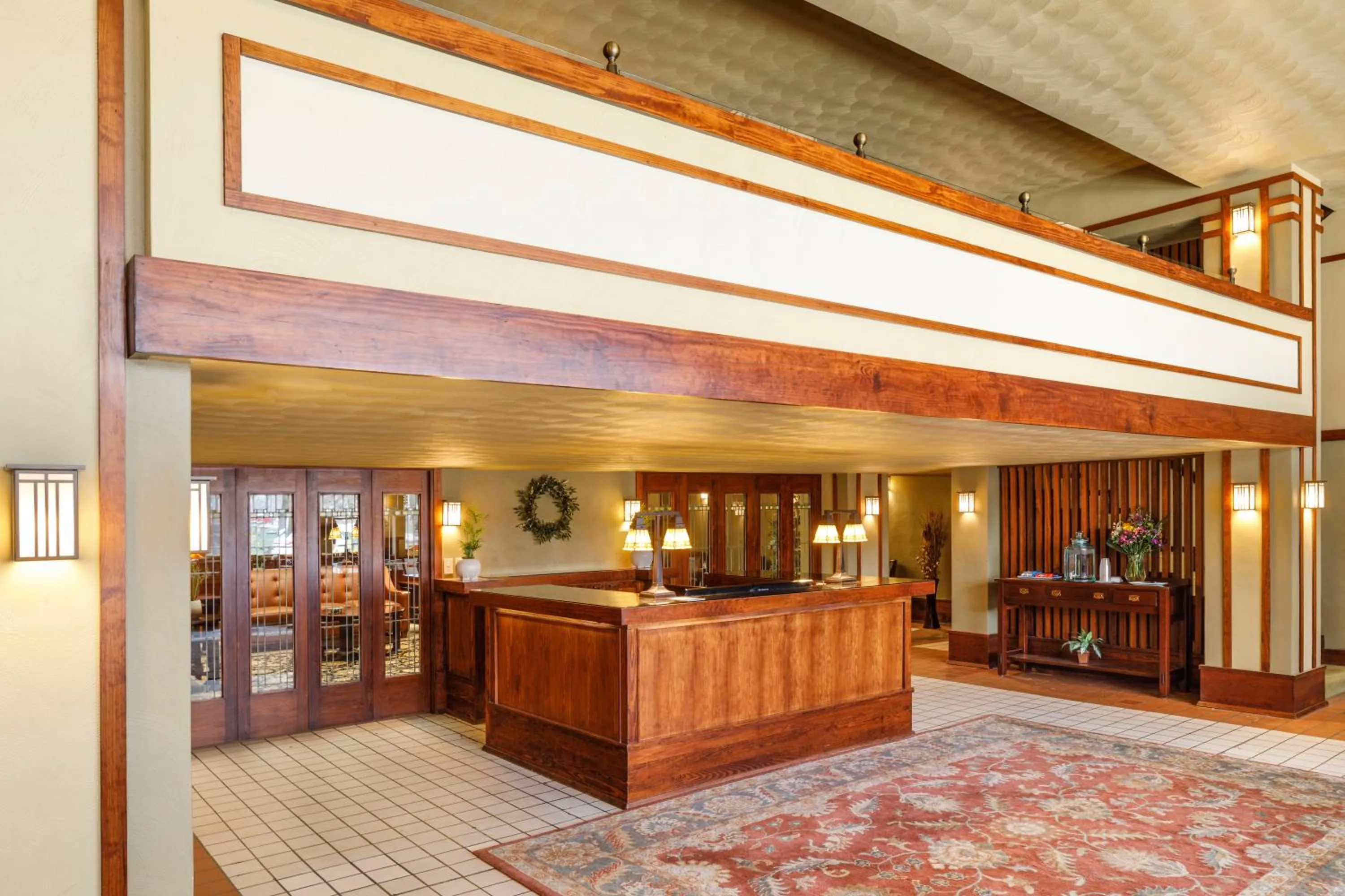 Lobby or reception in The Historic Park Inn Hotel