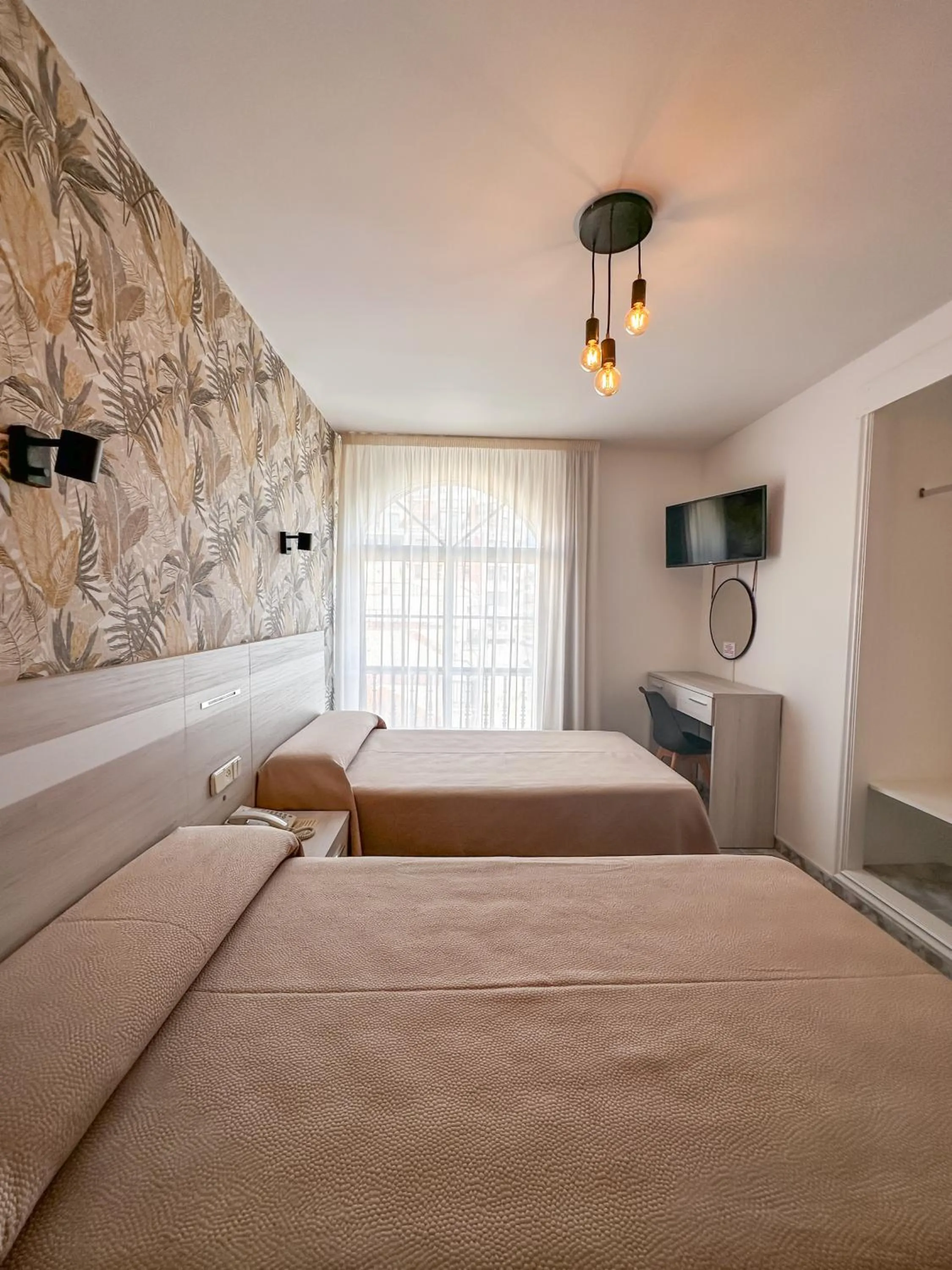 Bed in Hotel Florida Mar