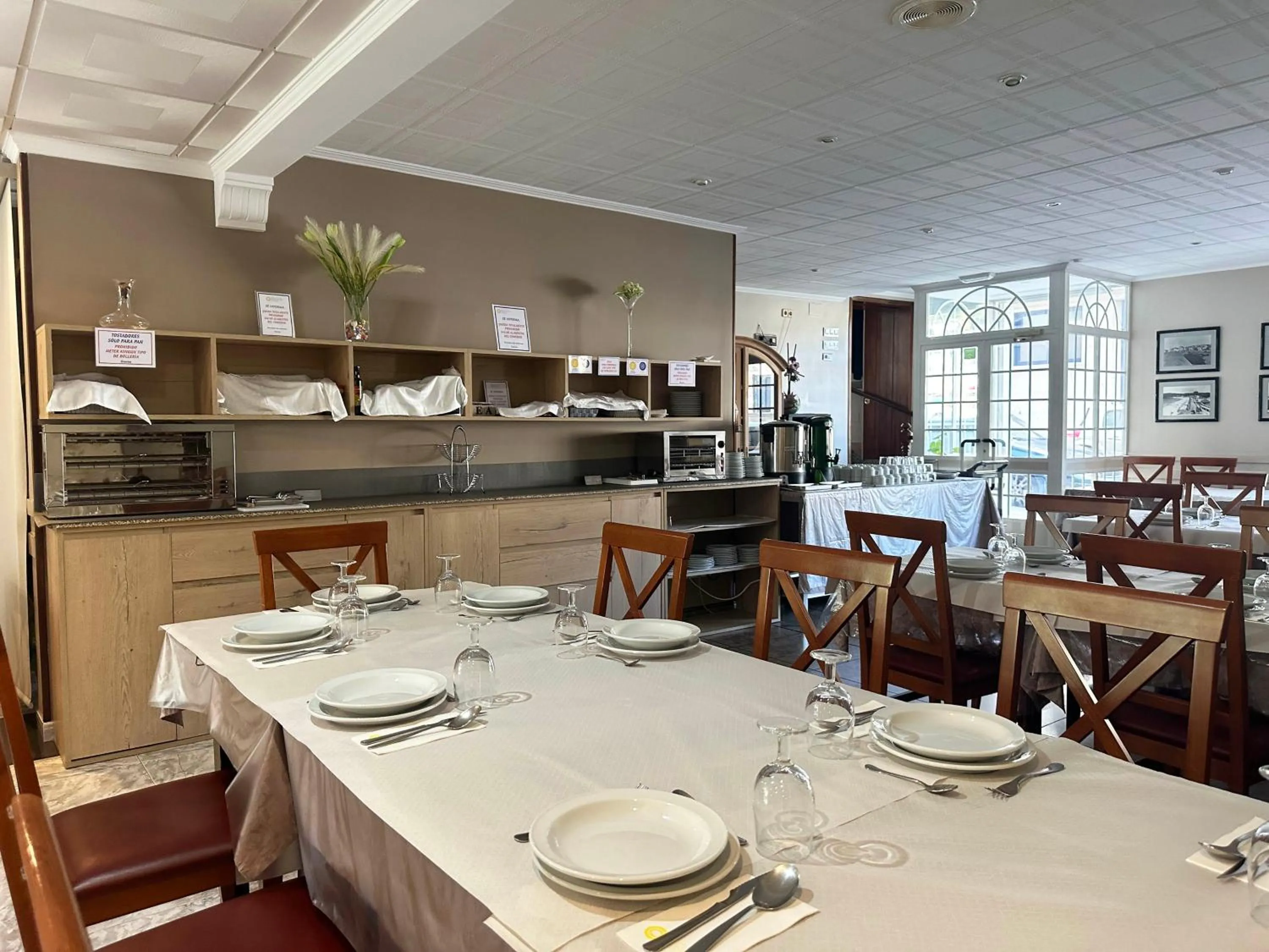 Restaurant/places to eat in Hotel Florida Mar