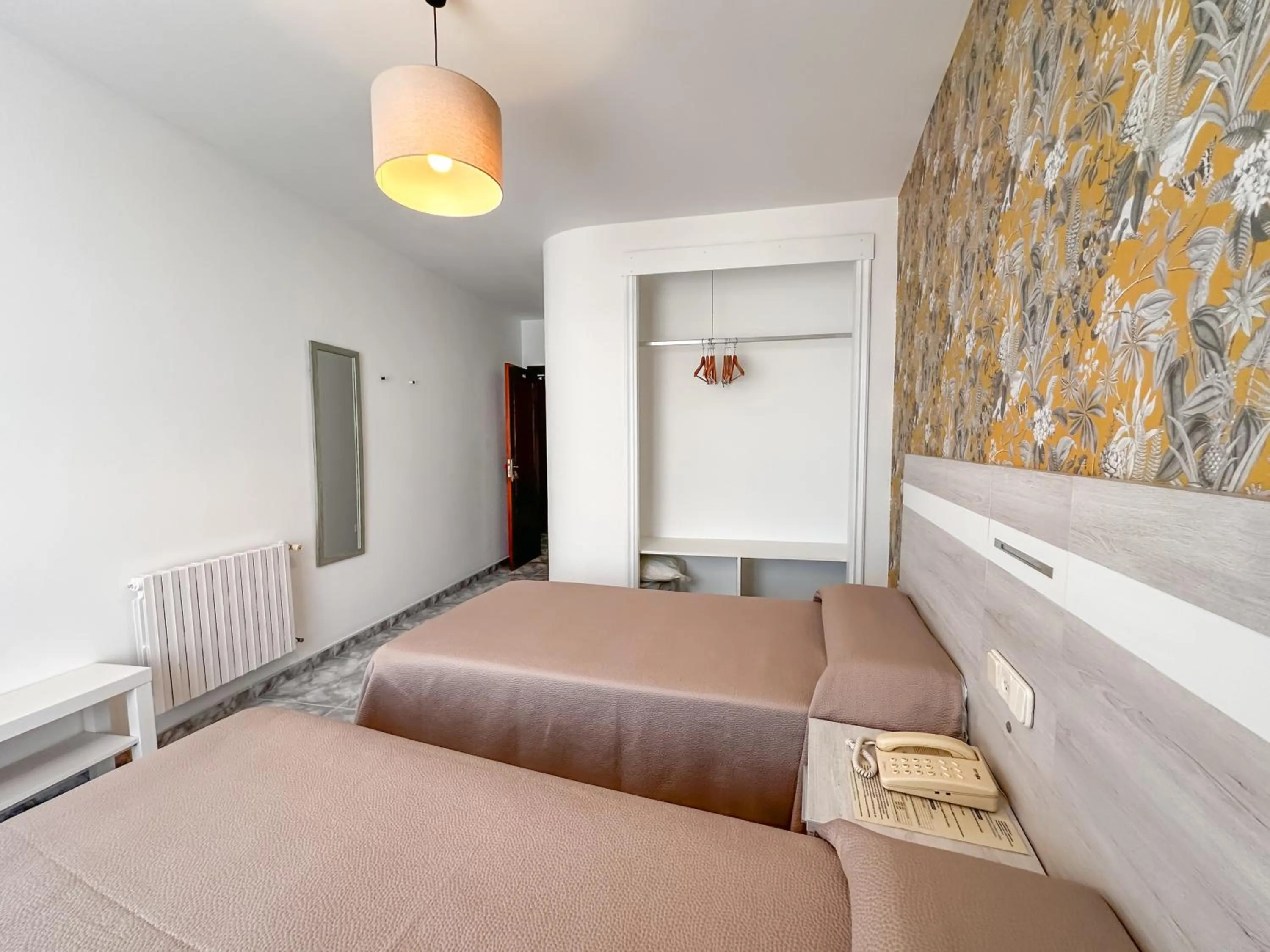 Bed in Hotel Florida Mar