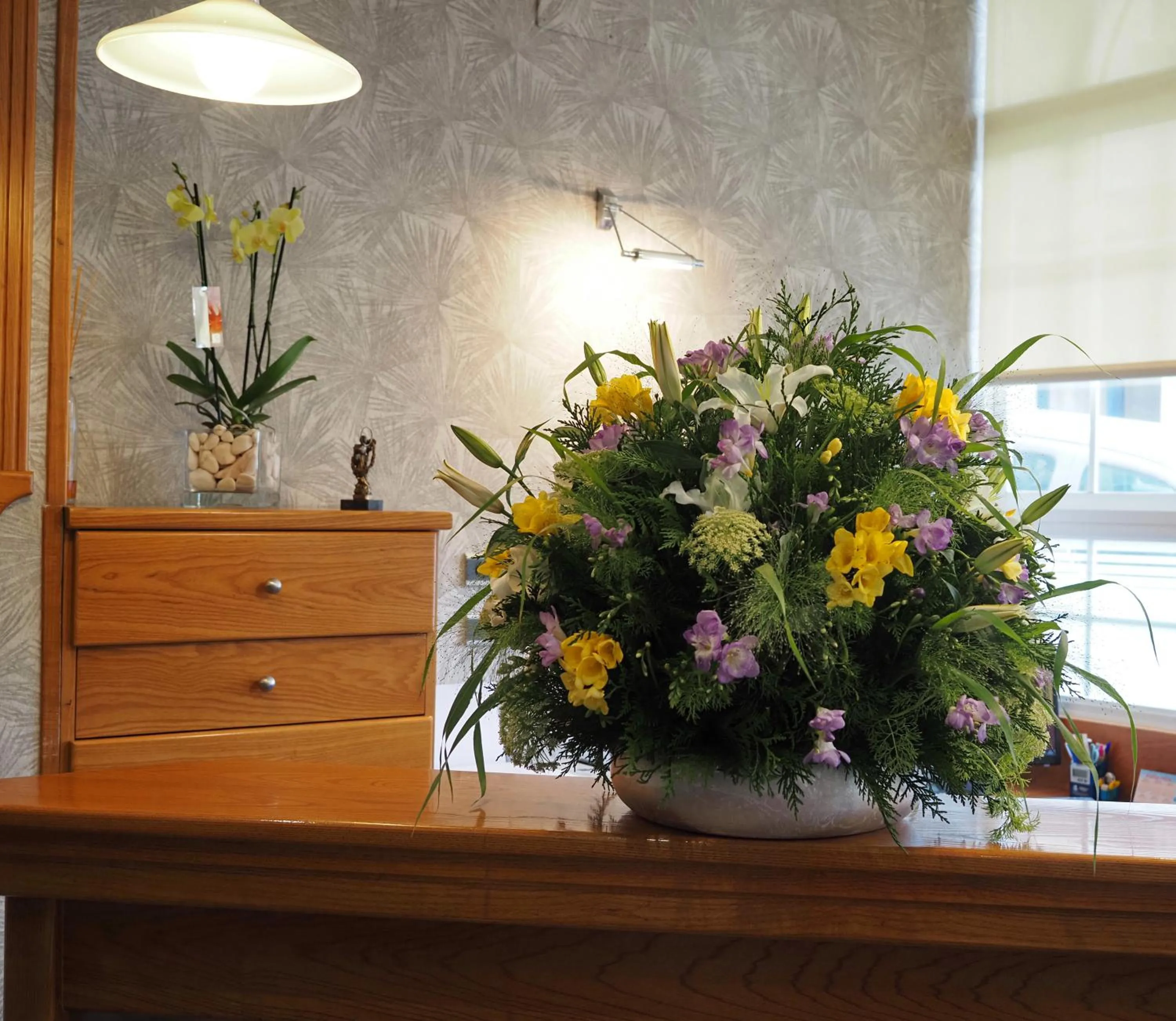 Lobby or reception in Hotel Florida Mar