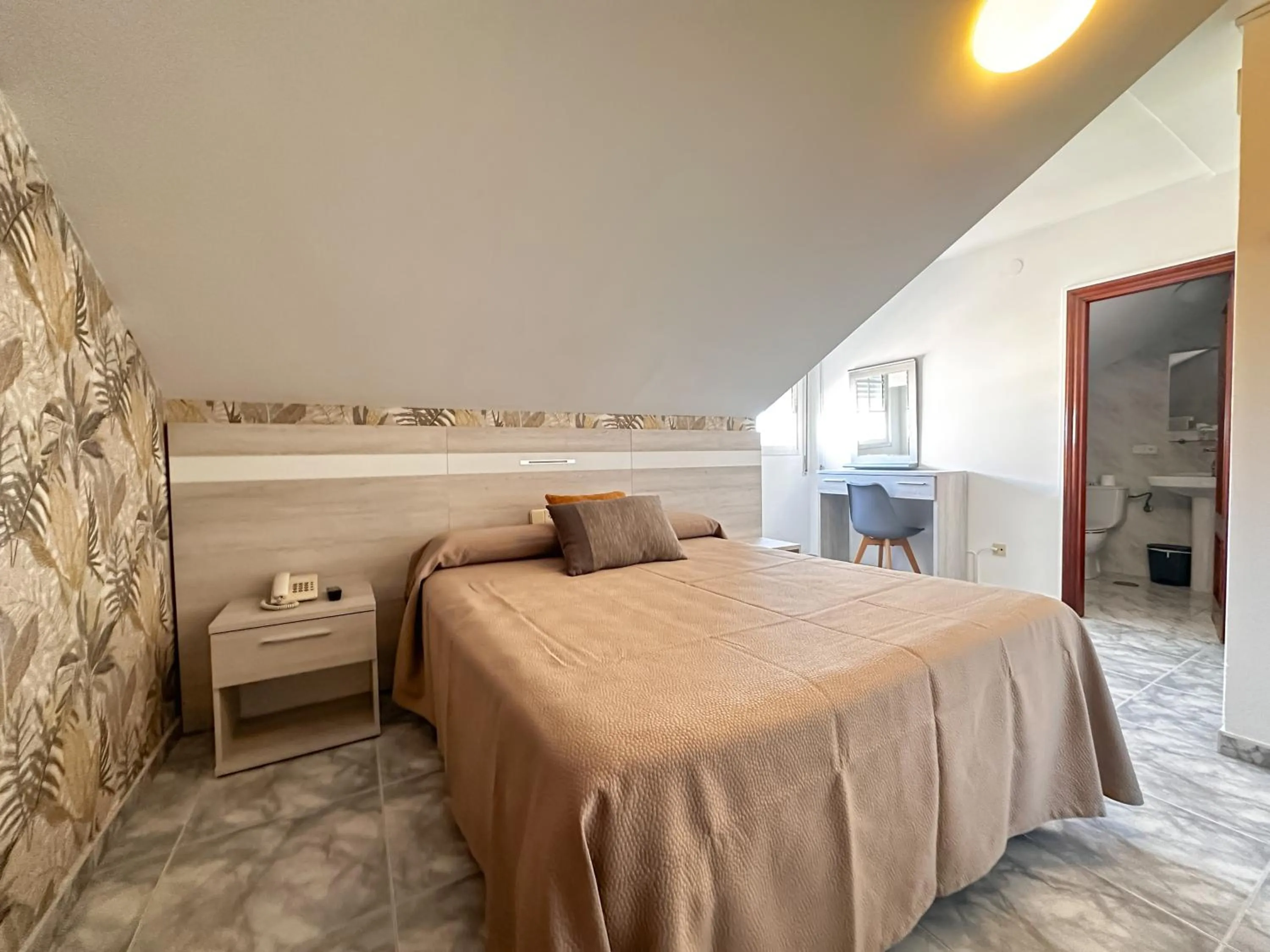 Bed in Hotel Florida Mar