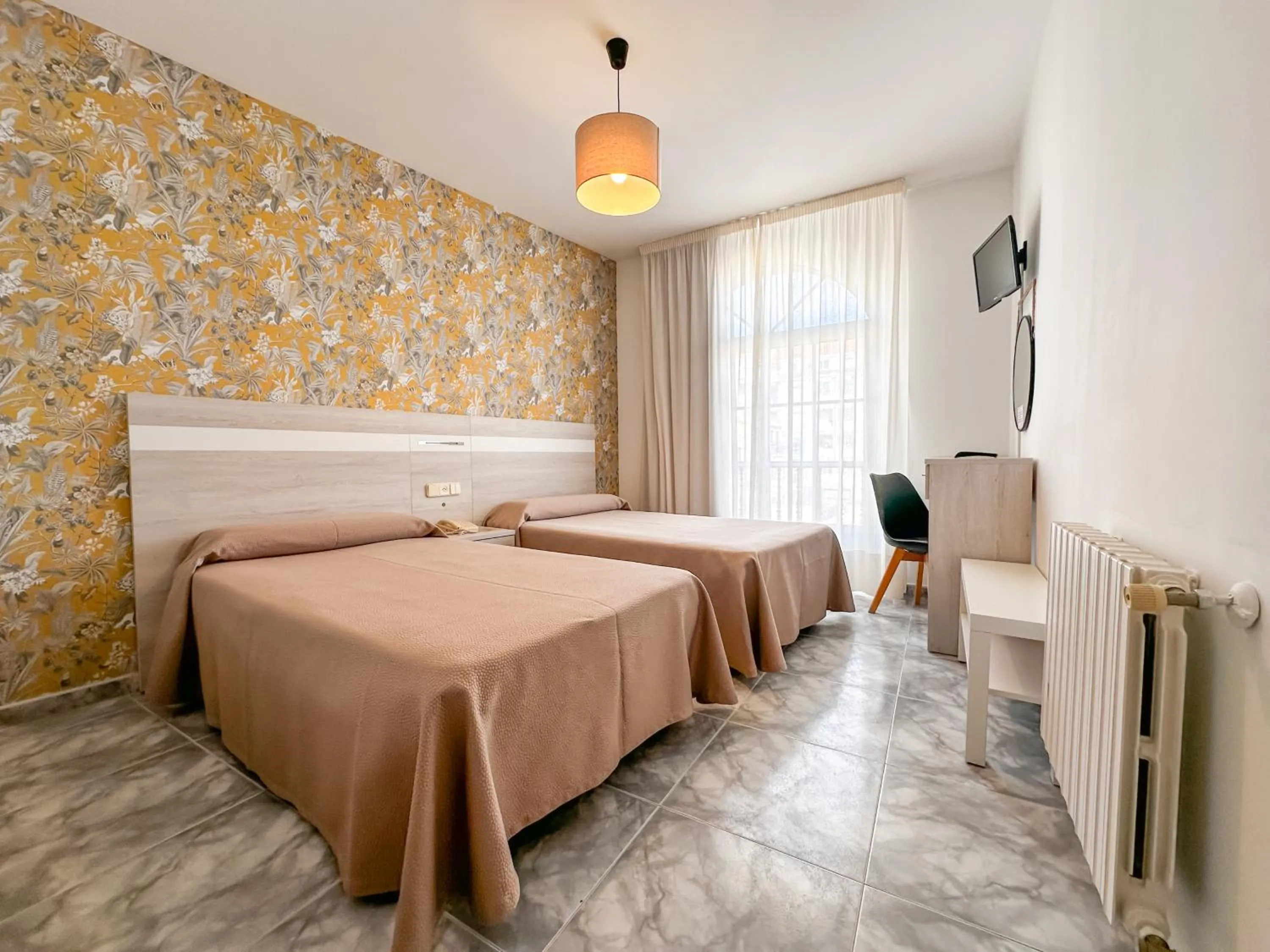 Bed in Hotel Florida Mar