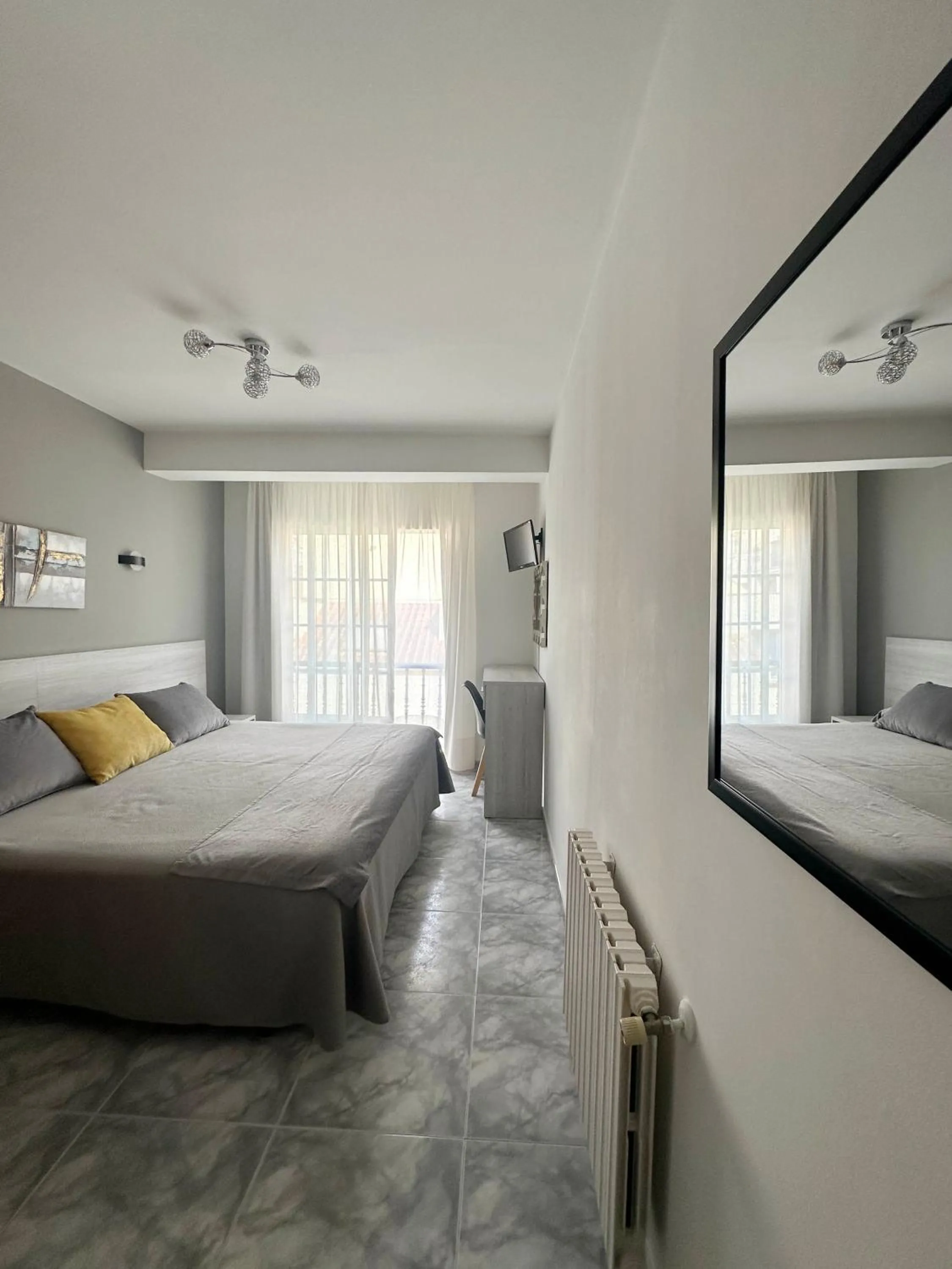 Photo of the whole room, Bed in Hotel Florida Mar