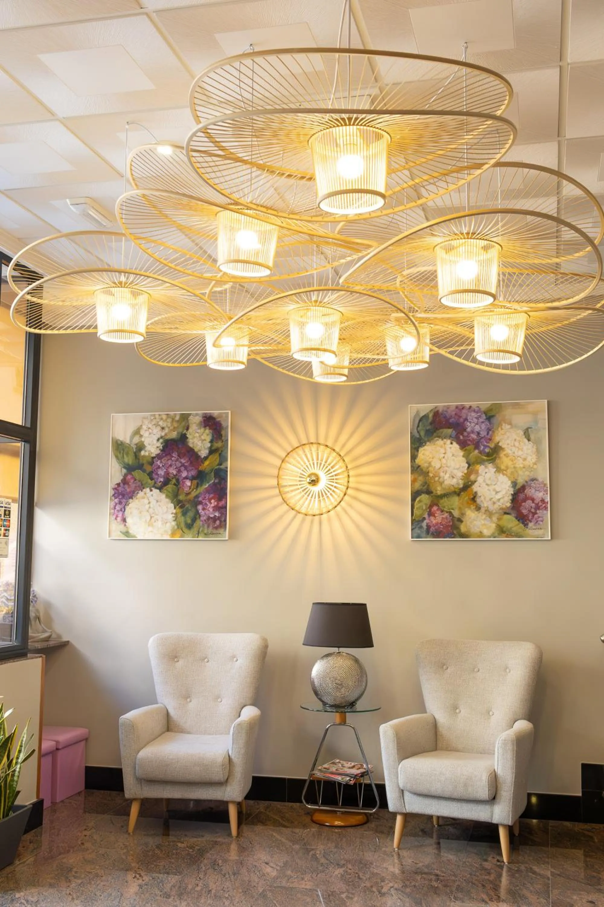 Lobby or reception in Hotel Florida Mar