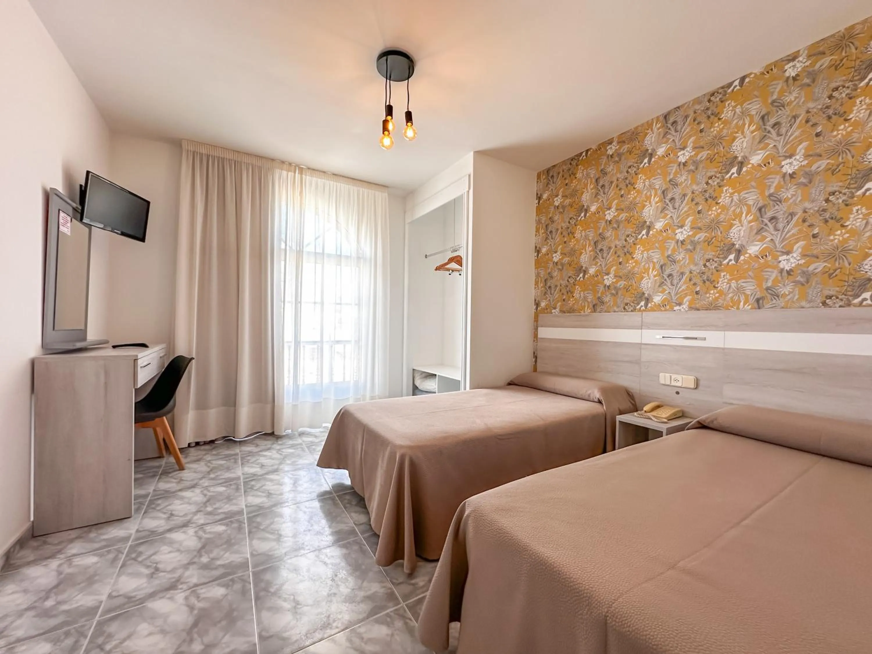 Bed in Hotel Florida Mar