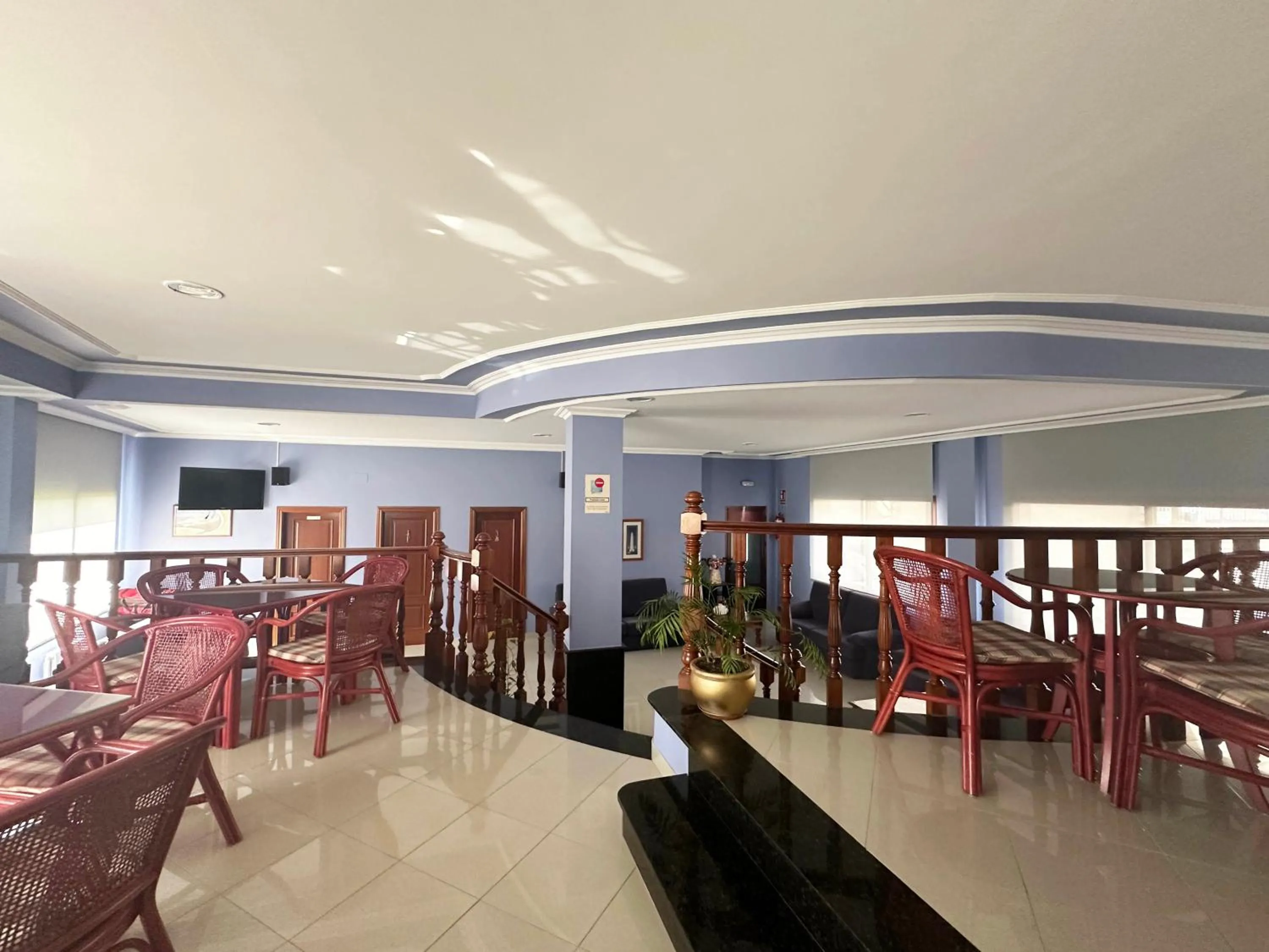 Seating area in Hotel Florida Mar