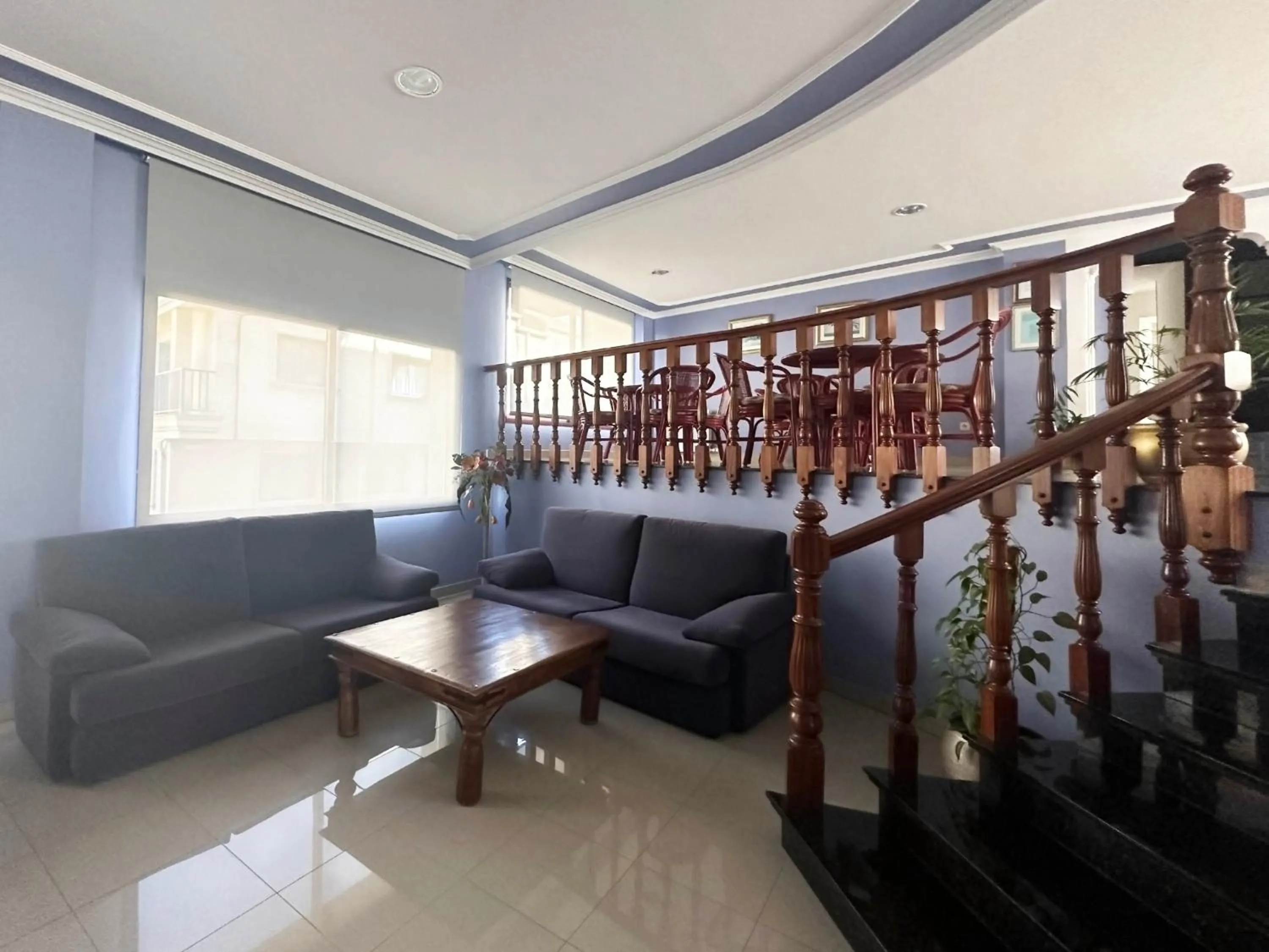 Living room in Hotel Florida Mar