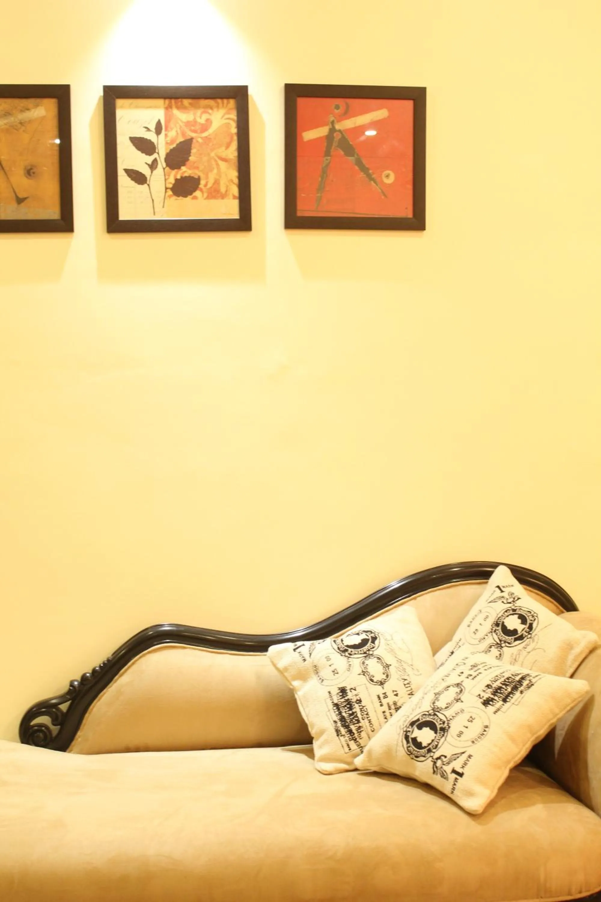 Decorative detail, Bed in La Maison by Dia Hotels and Homes