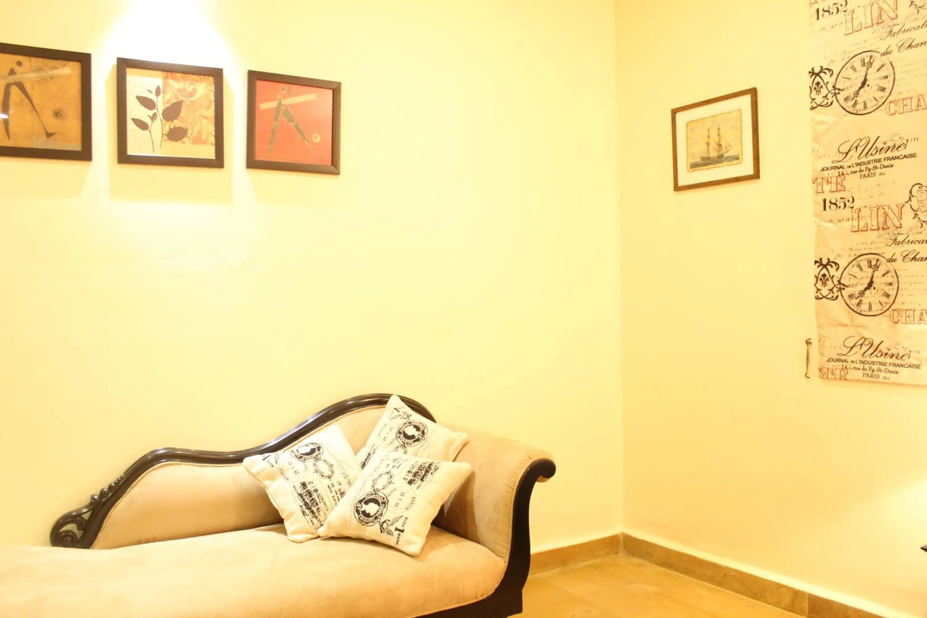 Decorative detail in La Maison by Dia Hotels and Homes