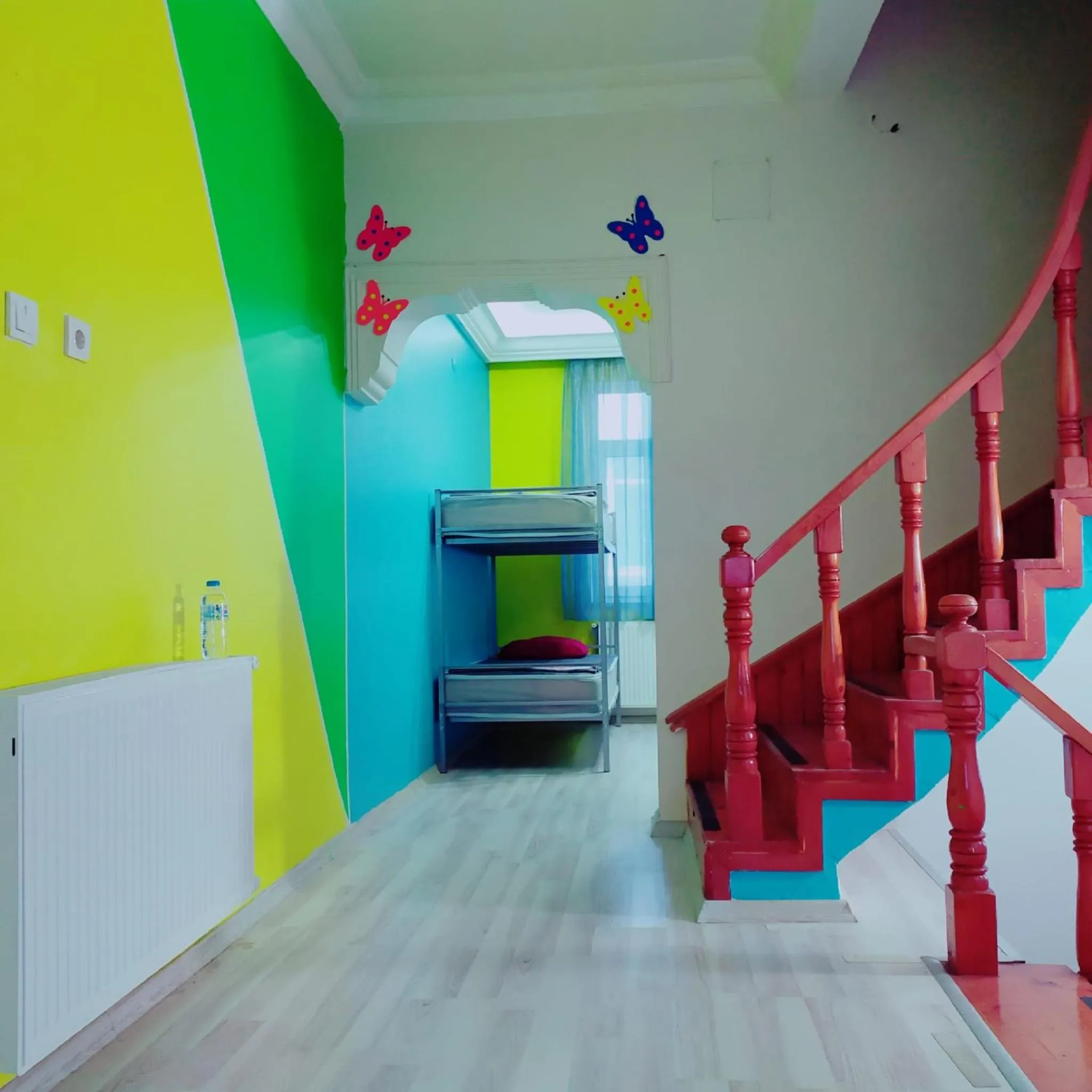 Bedroom in Eroz Hostel Old City