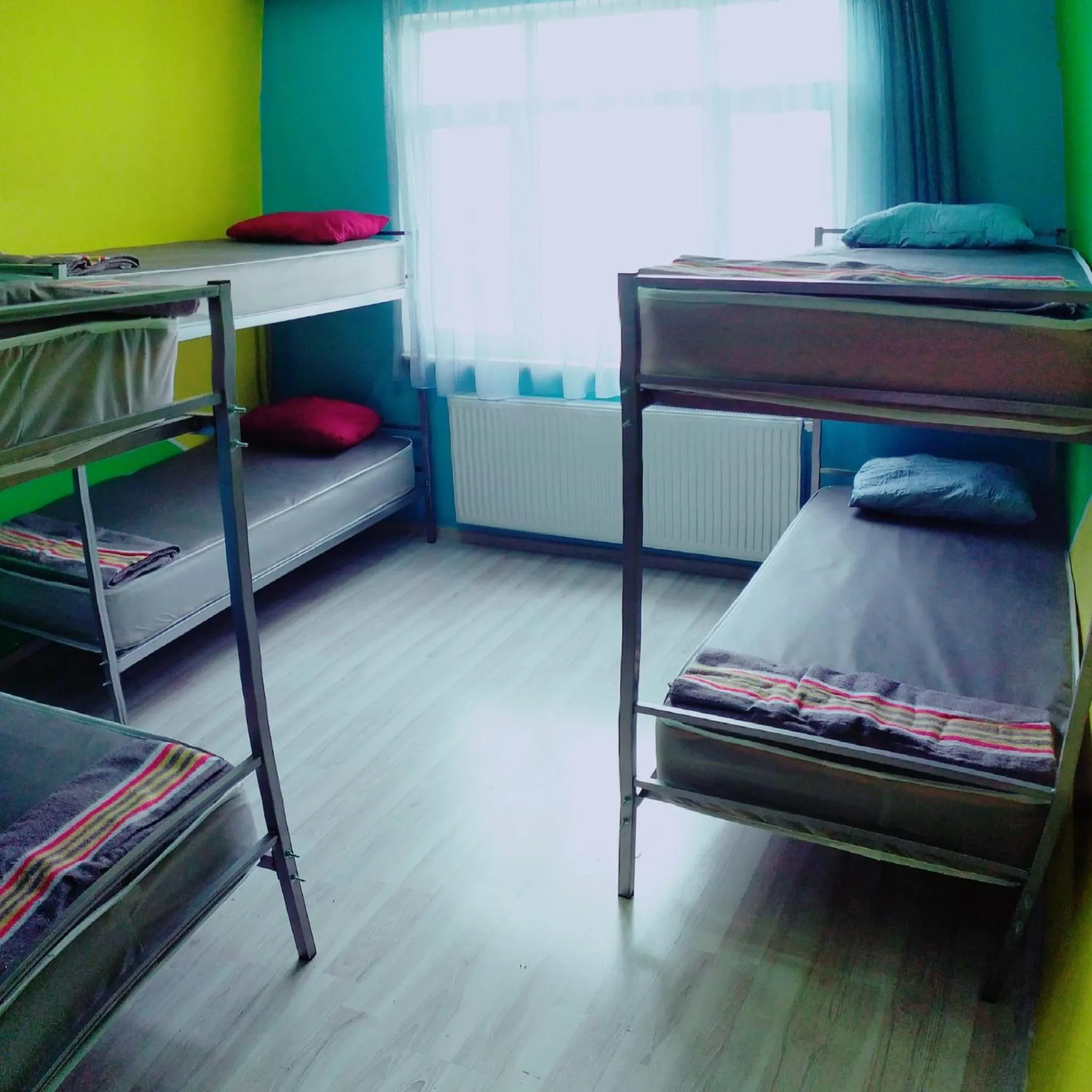 Bedroom, Bed in Eroz Hostel Old City