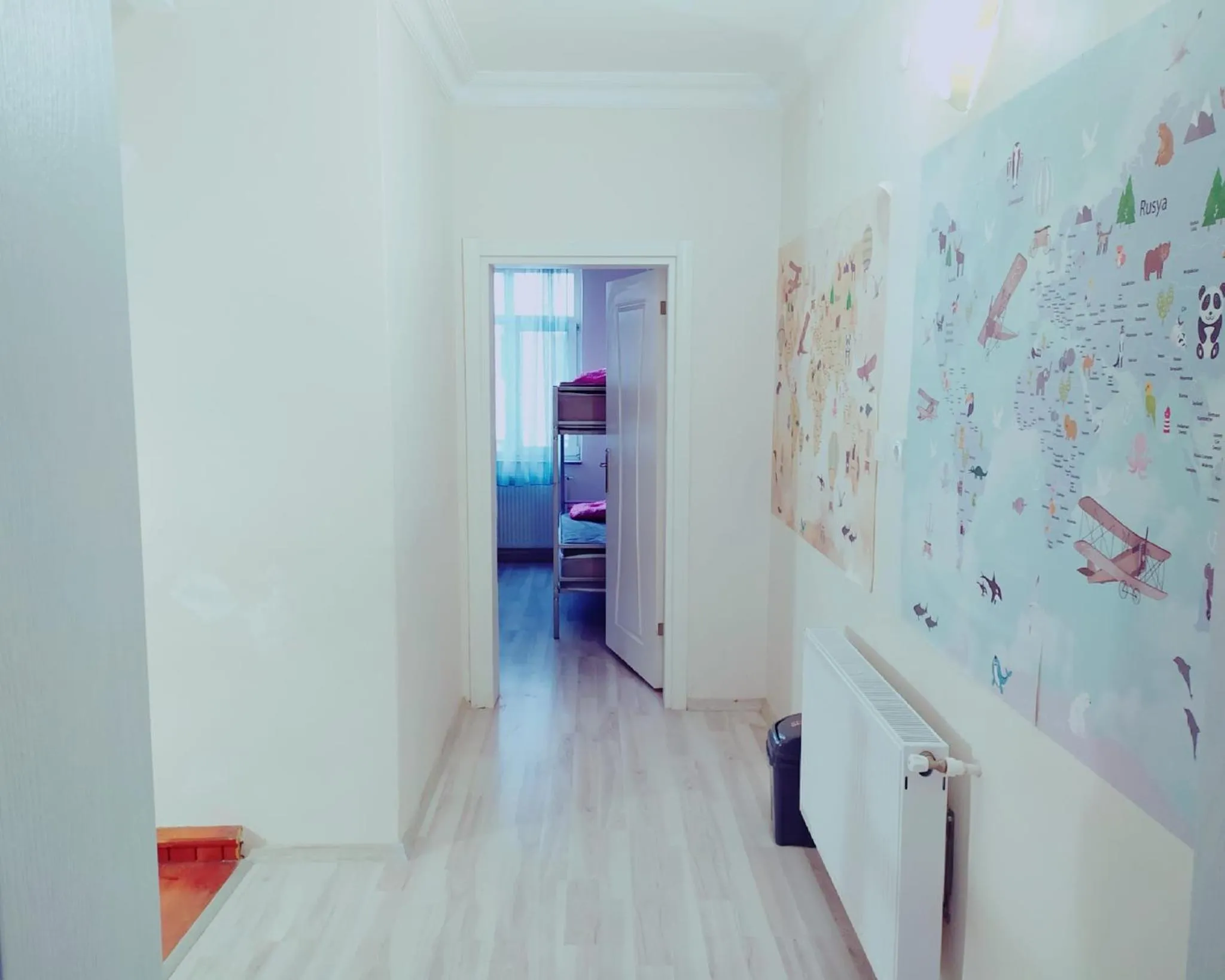 Bedroom in Eroz Hostel Old City