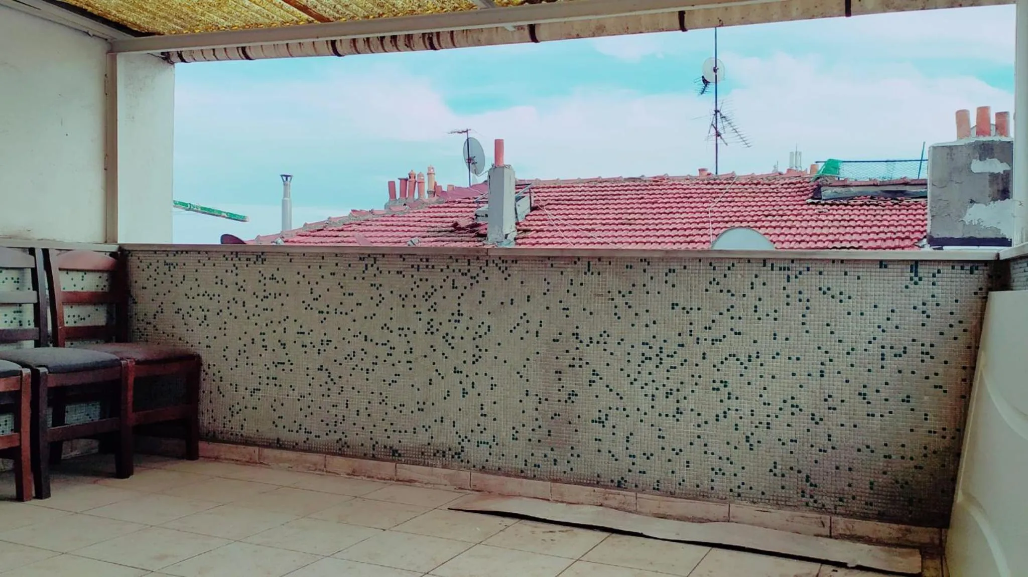 View (from property/room) in Eroz Hostel Old City