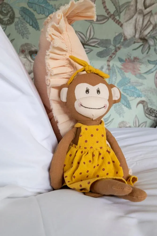 Decorative detail in Zenzez Hotel & Lounge