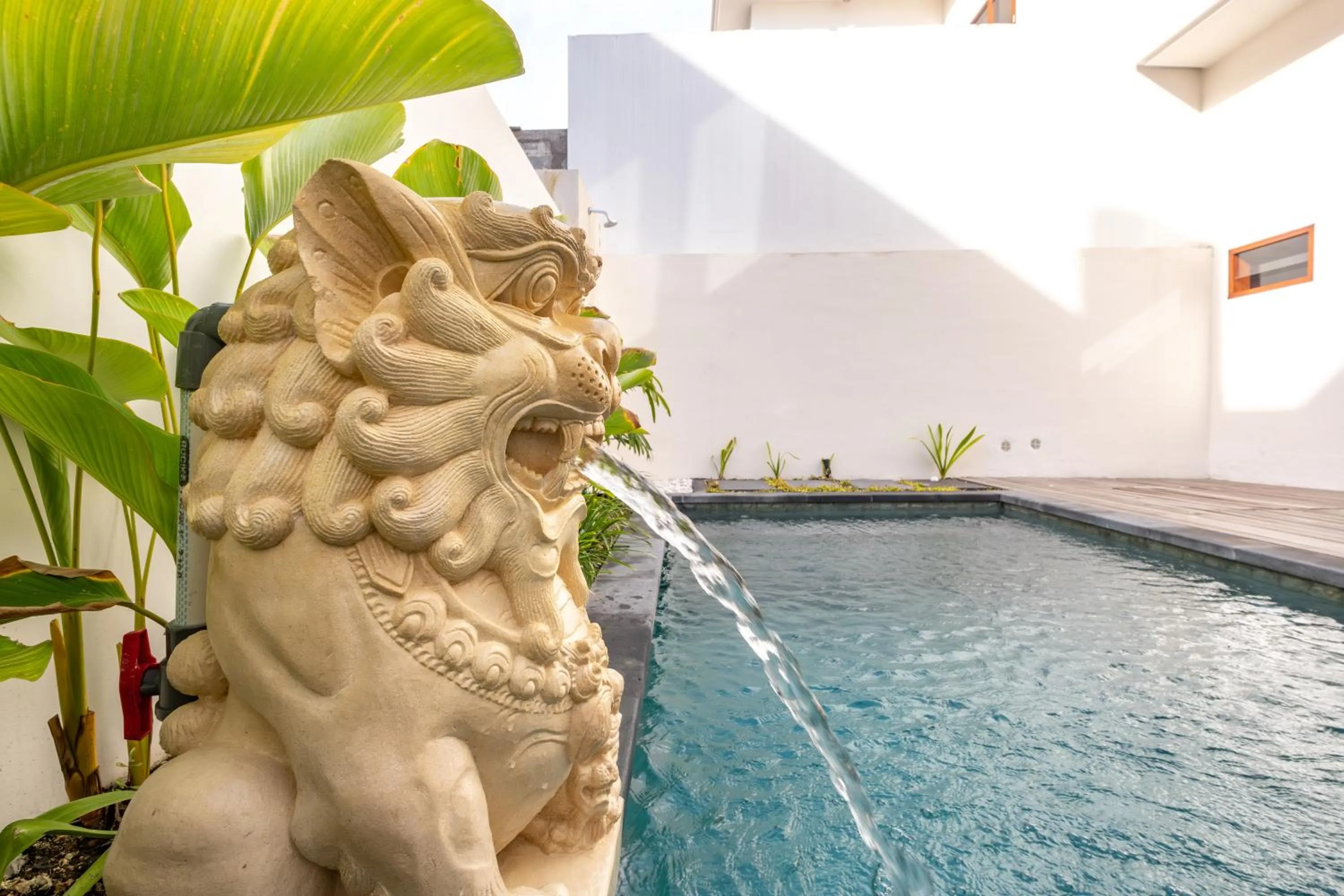 Swimming pool in Taman Seminyak Suites