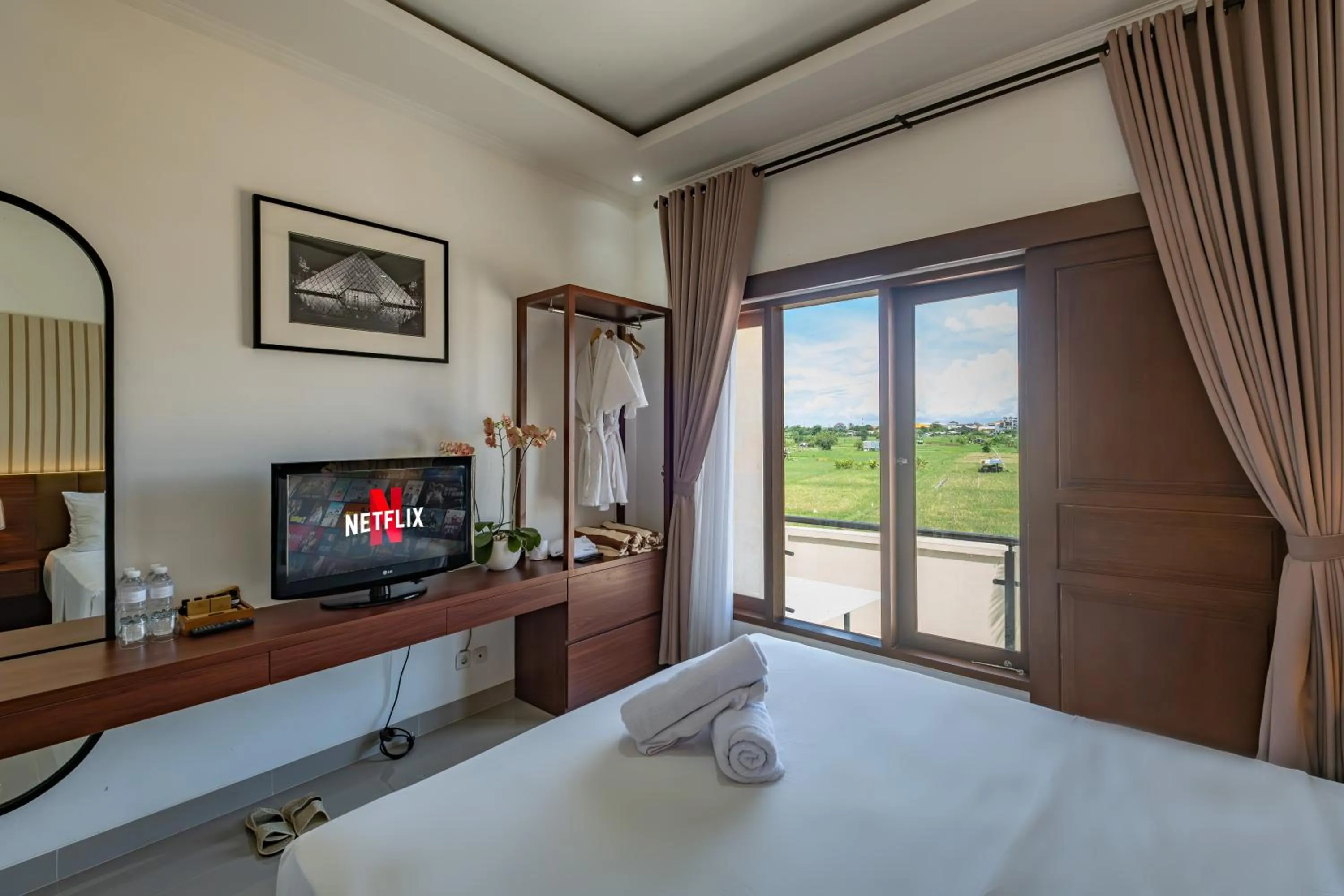 Bed in Taman Seminyak Suites