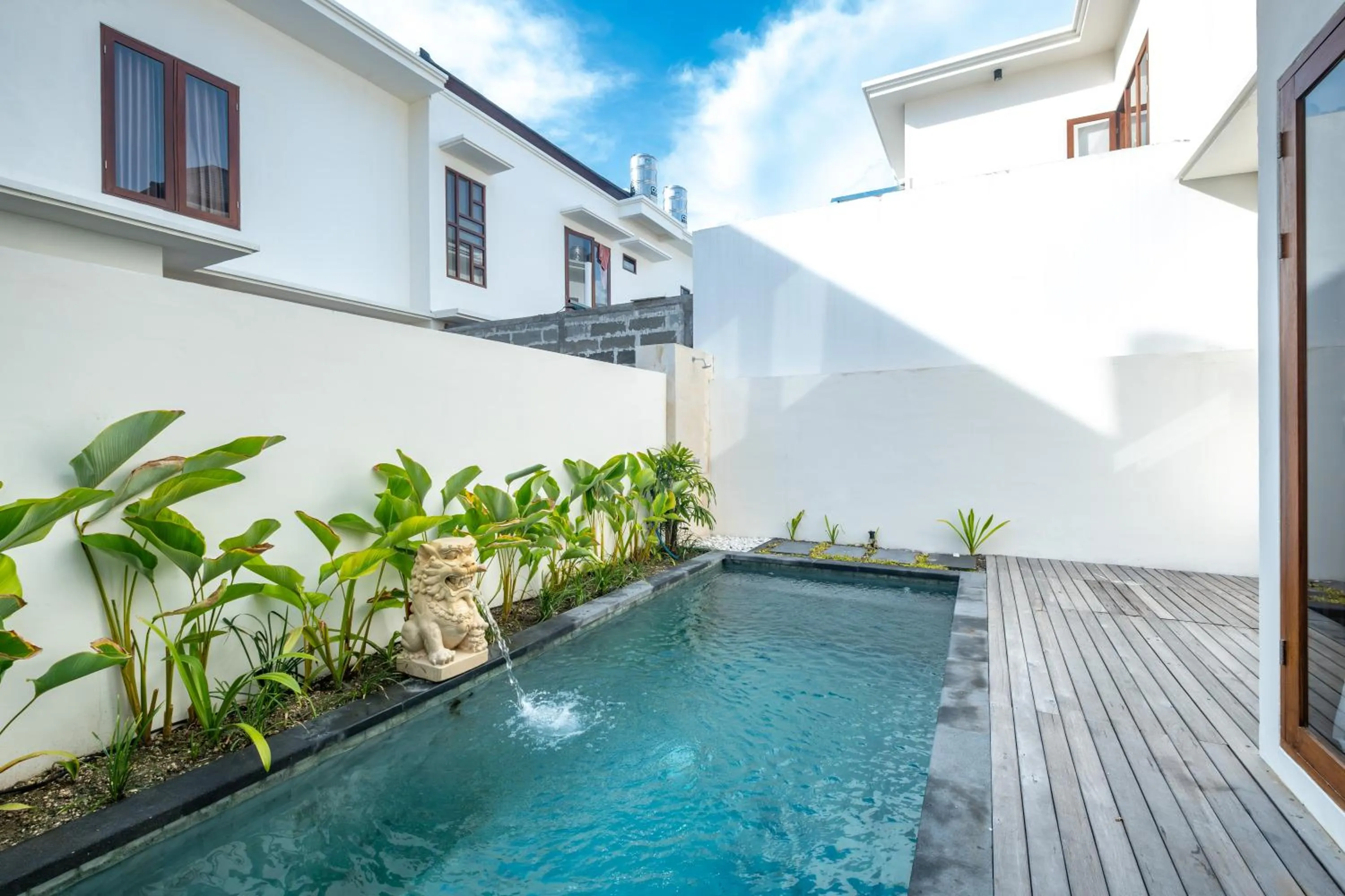 Swimming pool in Taman Seminyak Suites