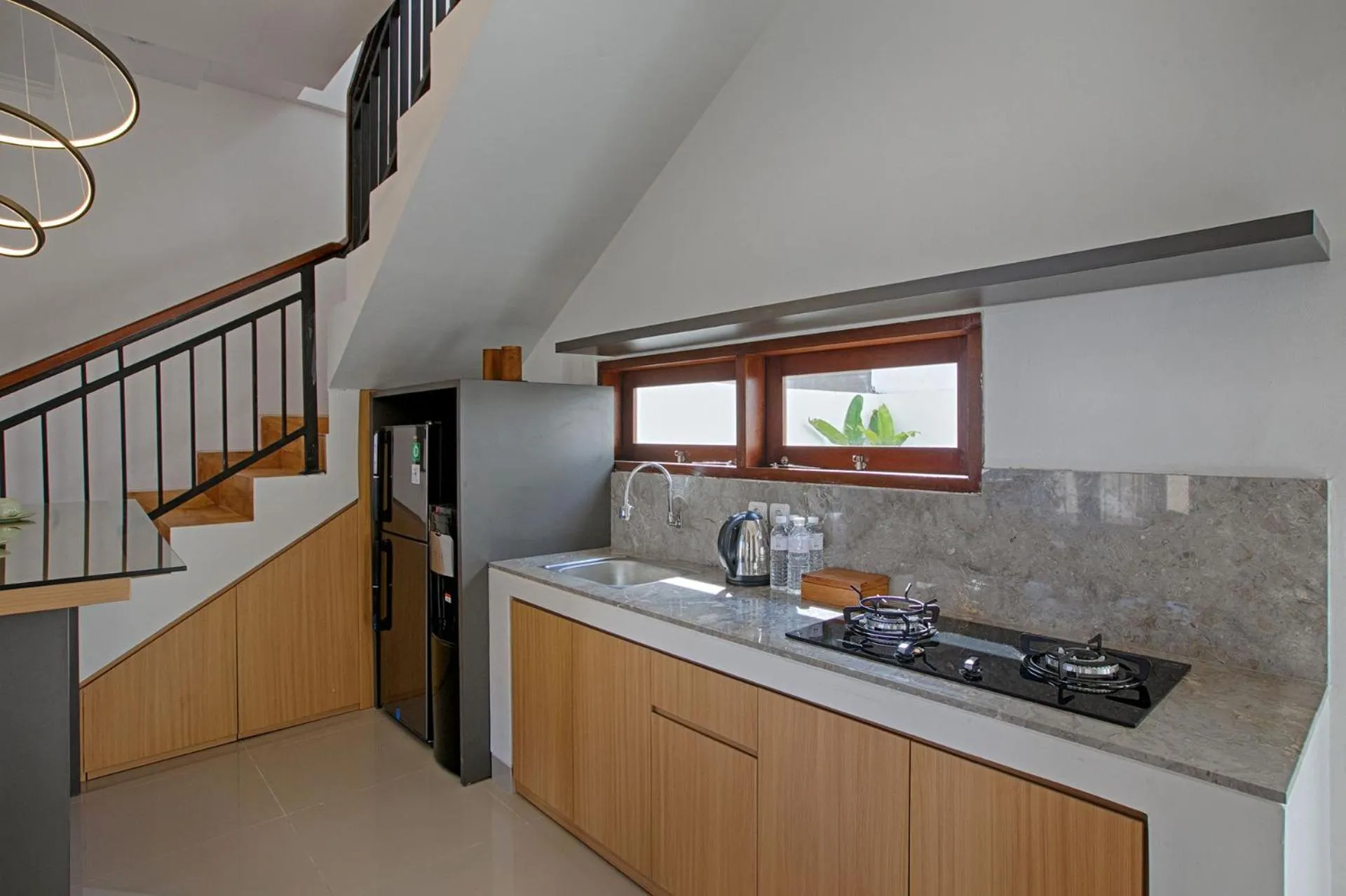 Kitchen or kitchenette in Taman Seminyak Suites